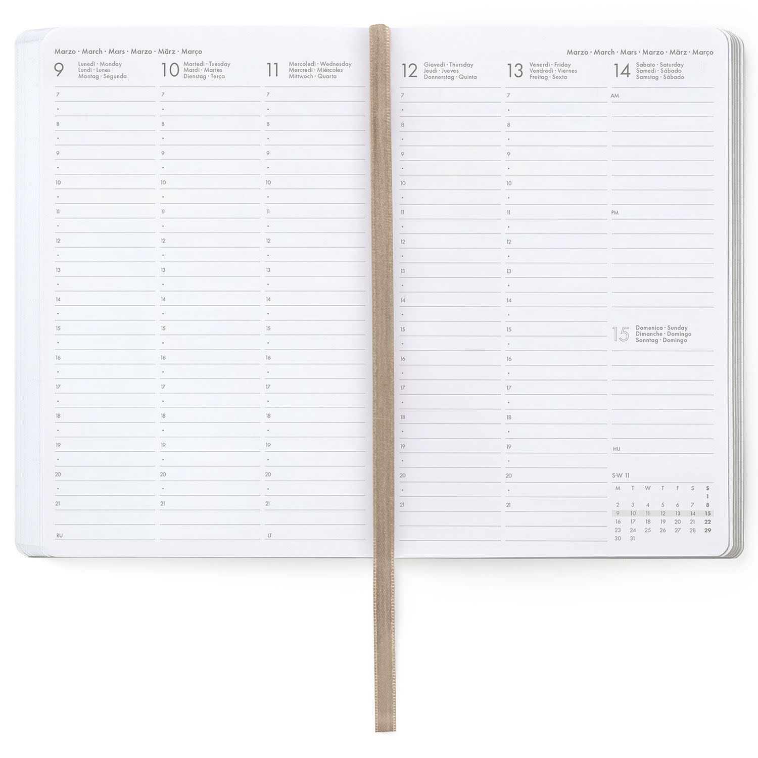 Εικόνα 3 του Legami 2025-2026 Ακαδημαϊκό Ημερολόγιο Εβδομαδιαίο Travel Sticker Medium