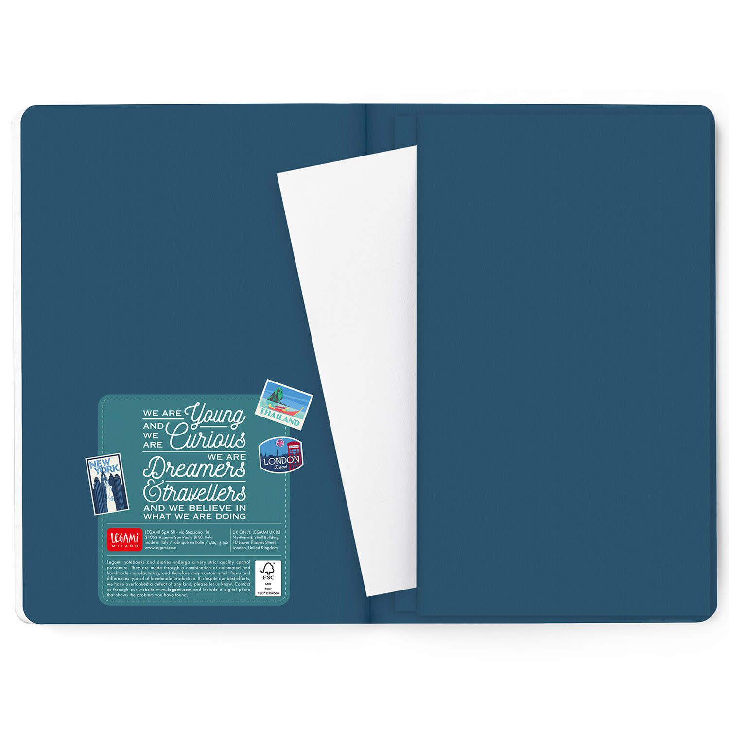 Εικόνα 6 του Legami 2025-2026 Ακαδημαϊκό Ημερολόγιο Εβδομαδιαίο Travel Sticker Medium