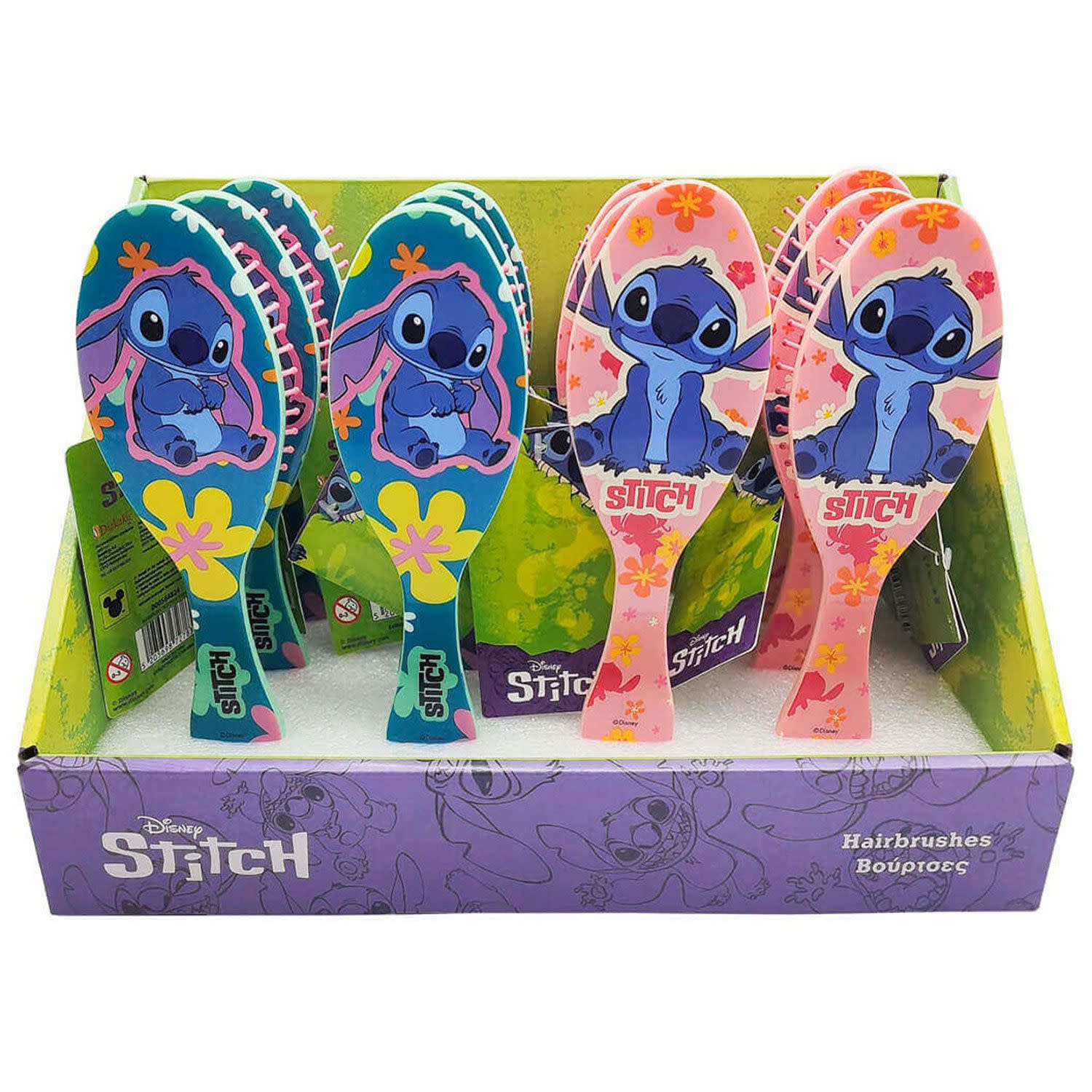 Εικόνα 1 του Must Team Βούρτσα Μαλλιών Lilo & Stitch 17,8cm