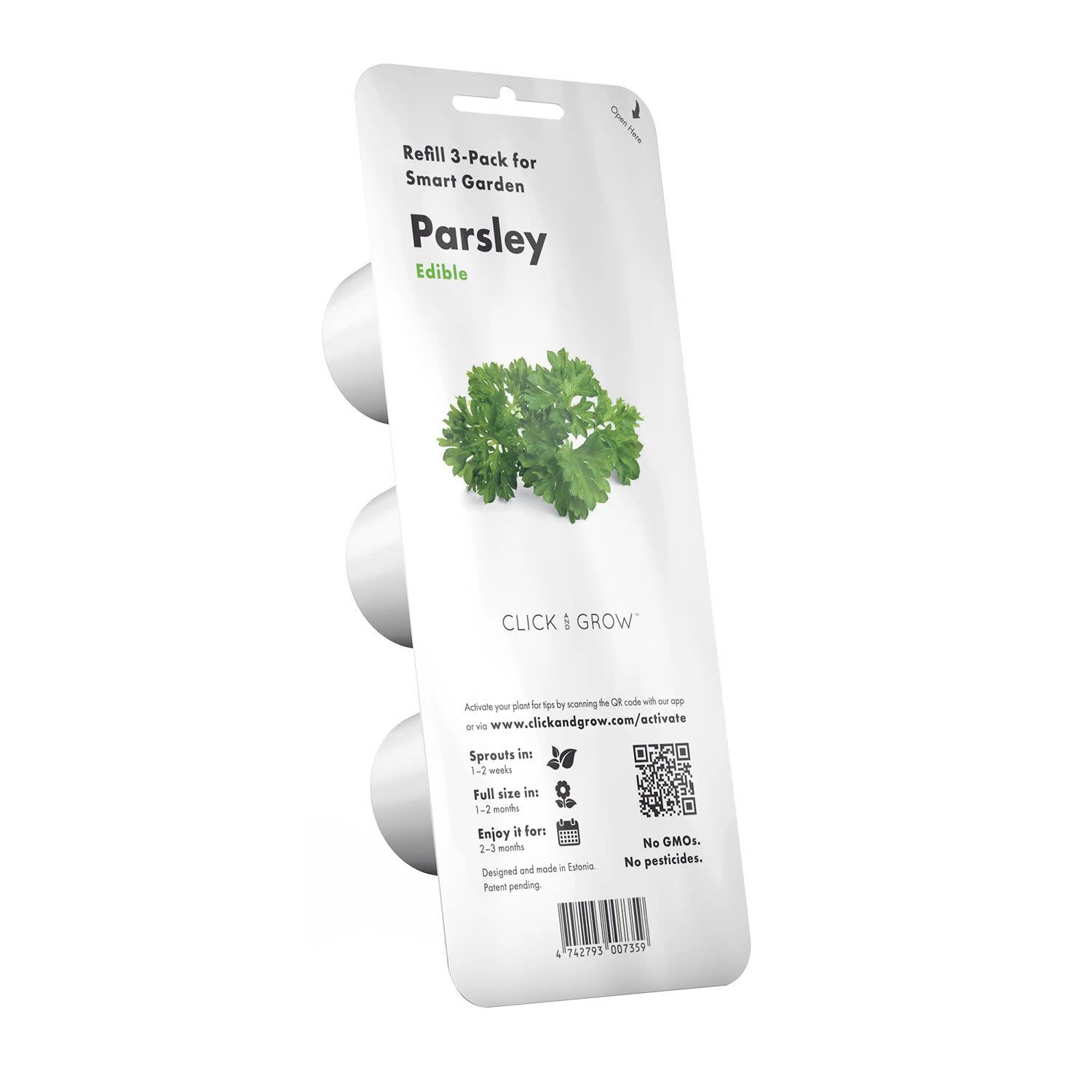 Εικόνα 1 του Click & Grow Pods Μαϊντανός