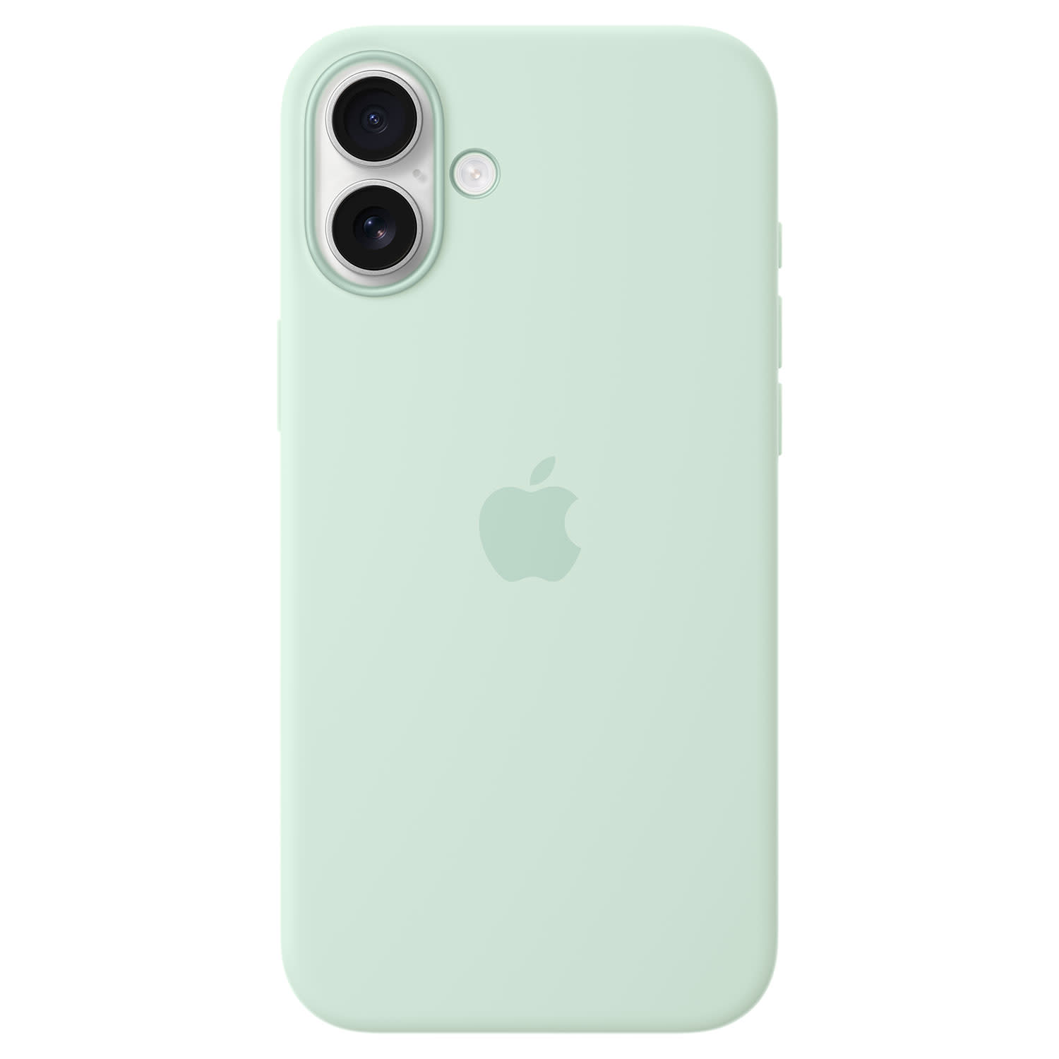 Apple iPhone 16 Plus Sil Case MSafe Aquamarine