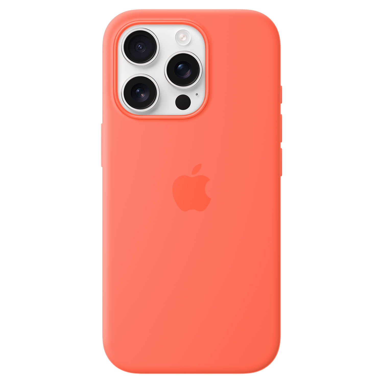 Κάνε κλικ για να δεις την εικόνα 1 του Apple iPhone 16 Pro Silic Case MSafe Tangerine