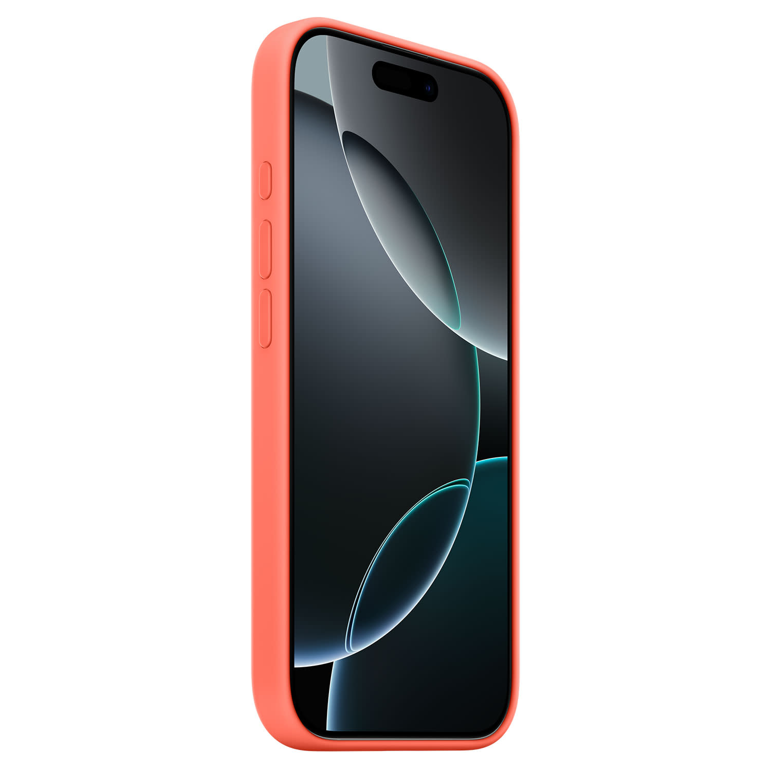 Κάνε κλικ για να δεις την εικόνα 2 του Apple iPhone 16 Pro Silic Case MSafe Tangerine