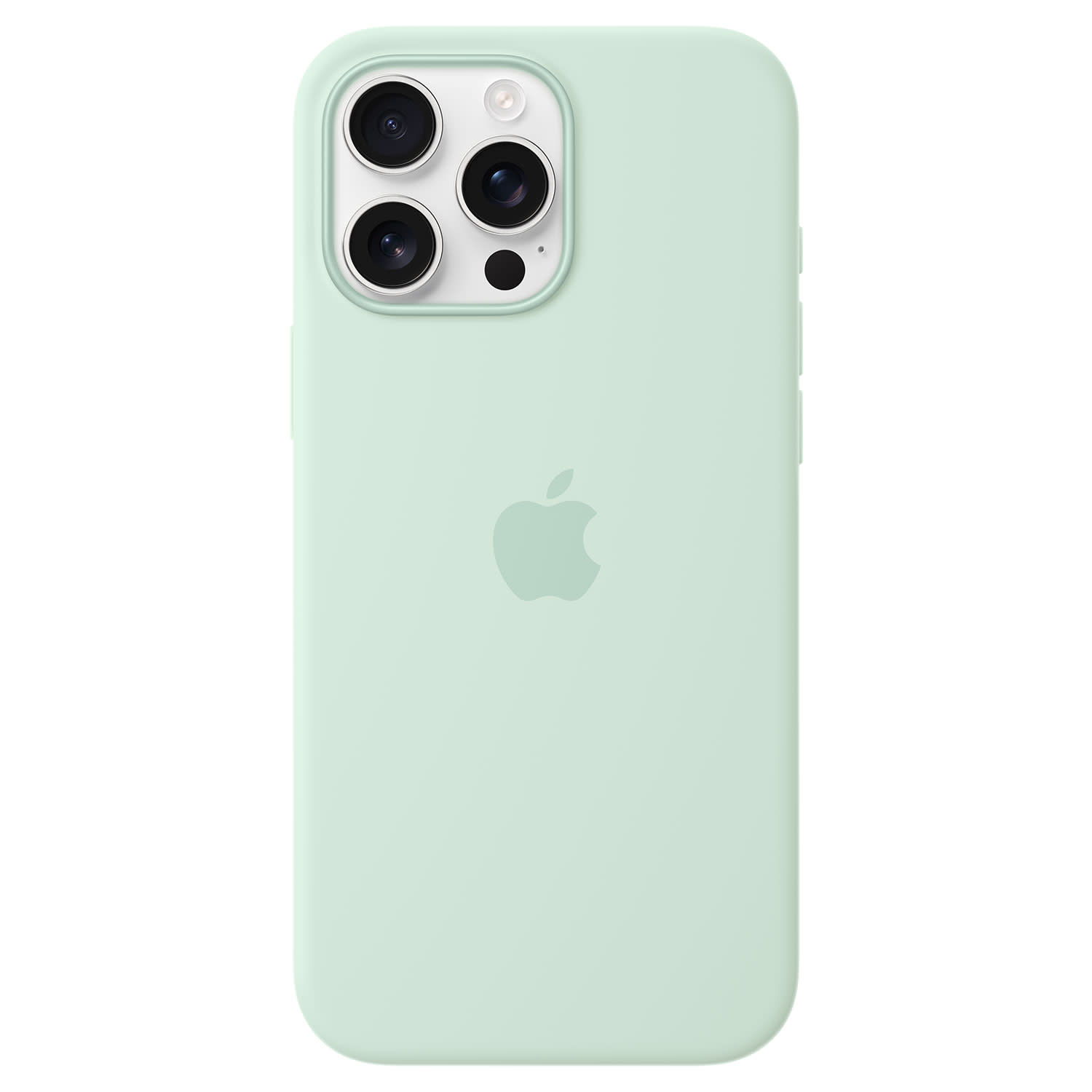 Apple iPhone 16 Pro Max Si Case MSf Aquamarine