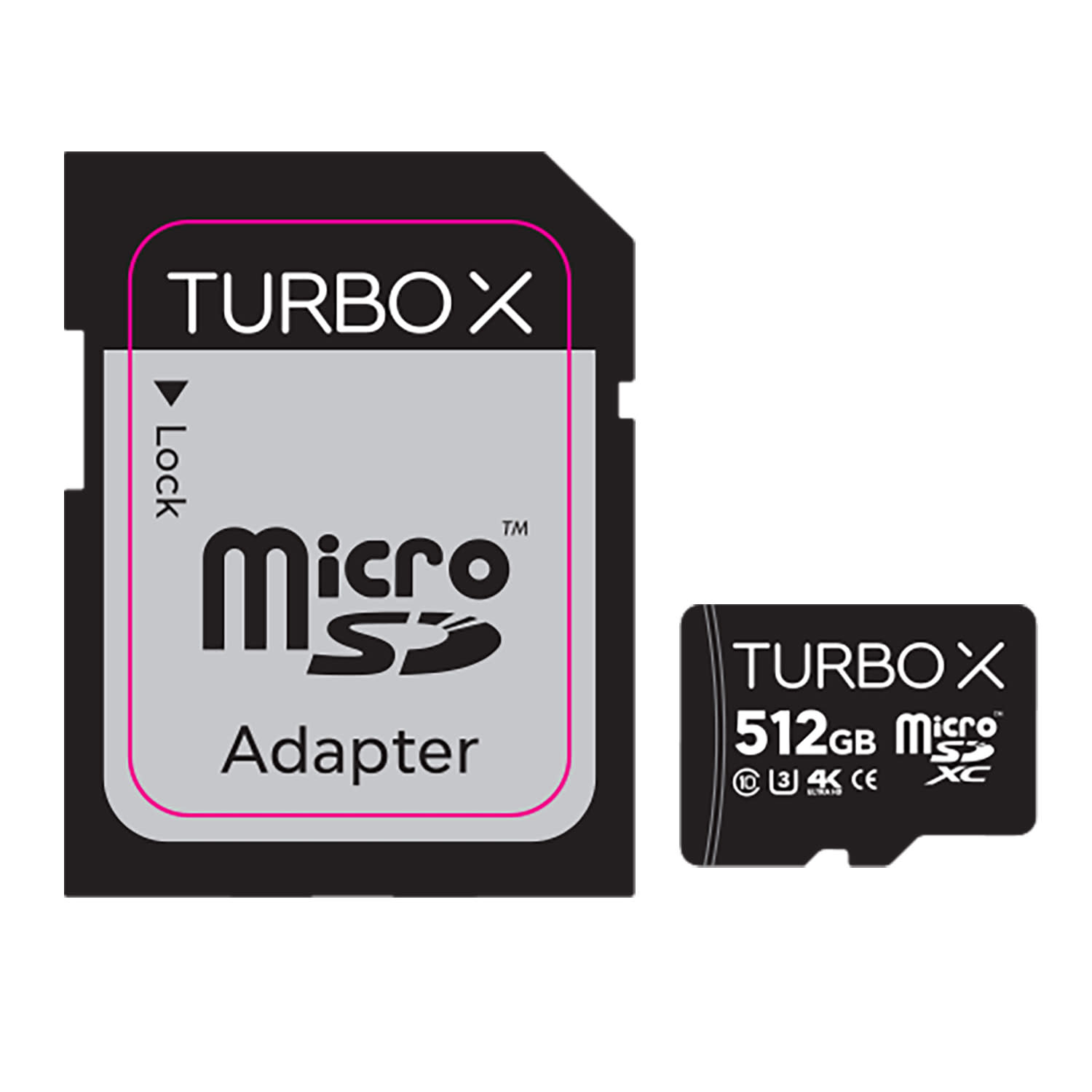 Turbo-X micro SD 512 GB U3