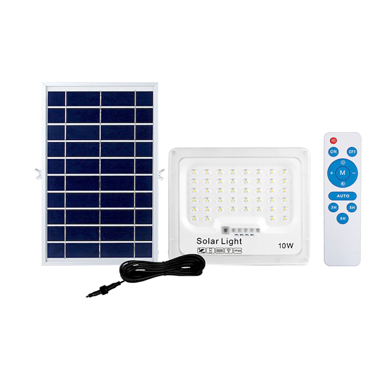 Geyer Ηλ Προβολέας 10W 6500Κ 1600lm IP65