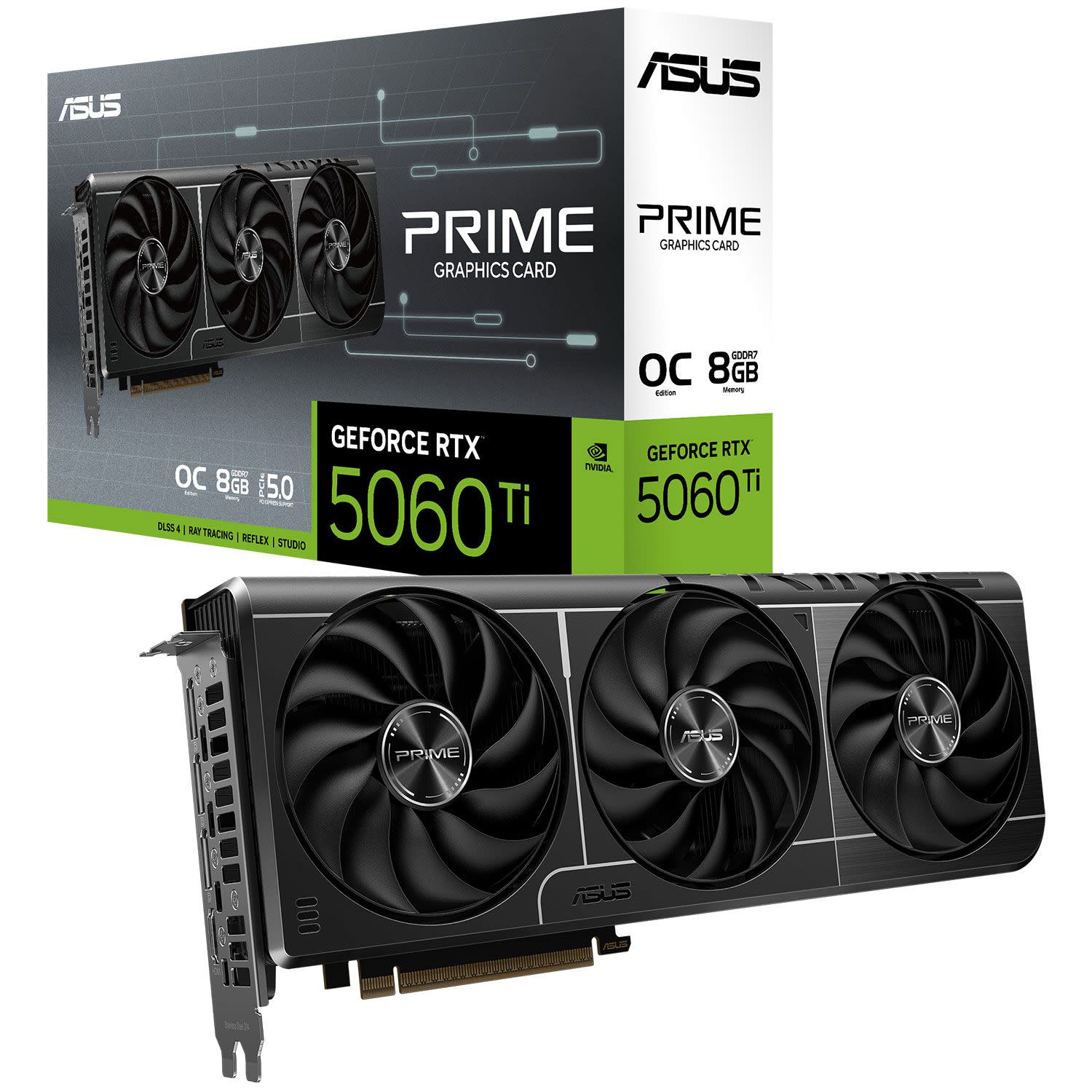 Asus VGA GeForce RTX 5060 TI PRIME OC 8 GB