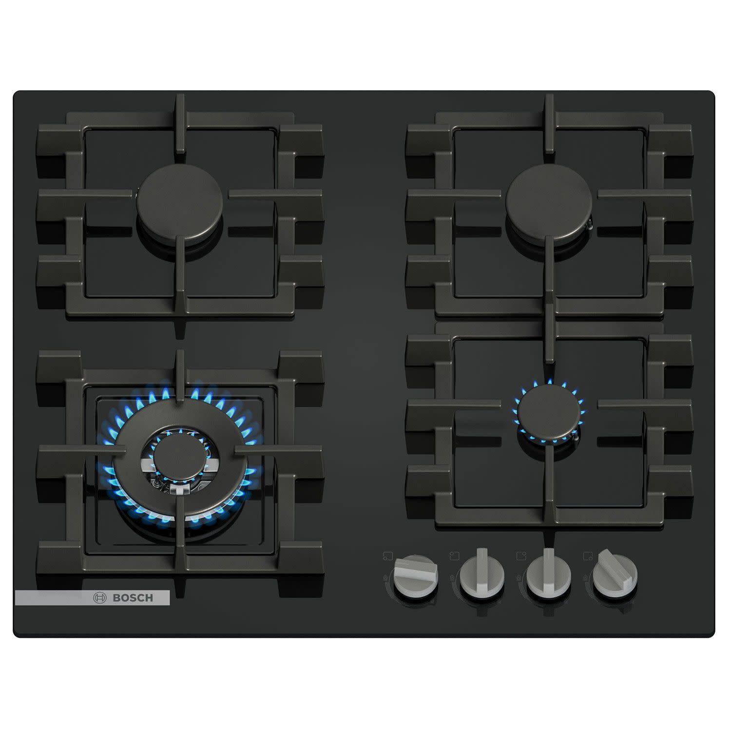 Εικόνα 1 του Bosch PNK6B6K40 Εστίες Αερίου