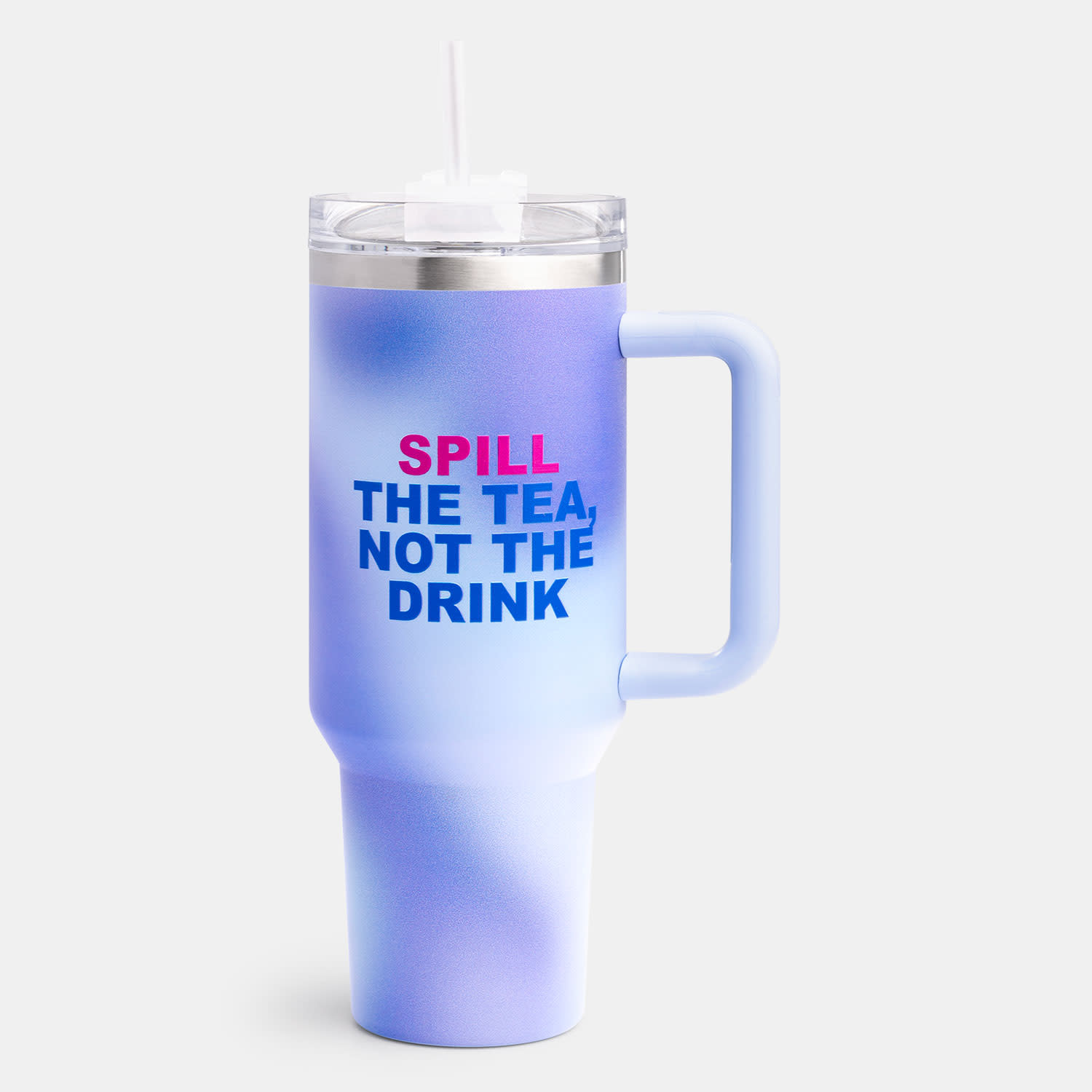 Εικόνα 1 του Sentio Παγουρι Με Καλαμακι Fipster Spill The Tea