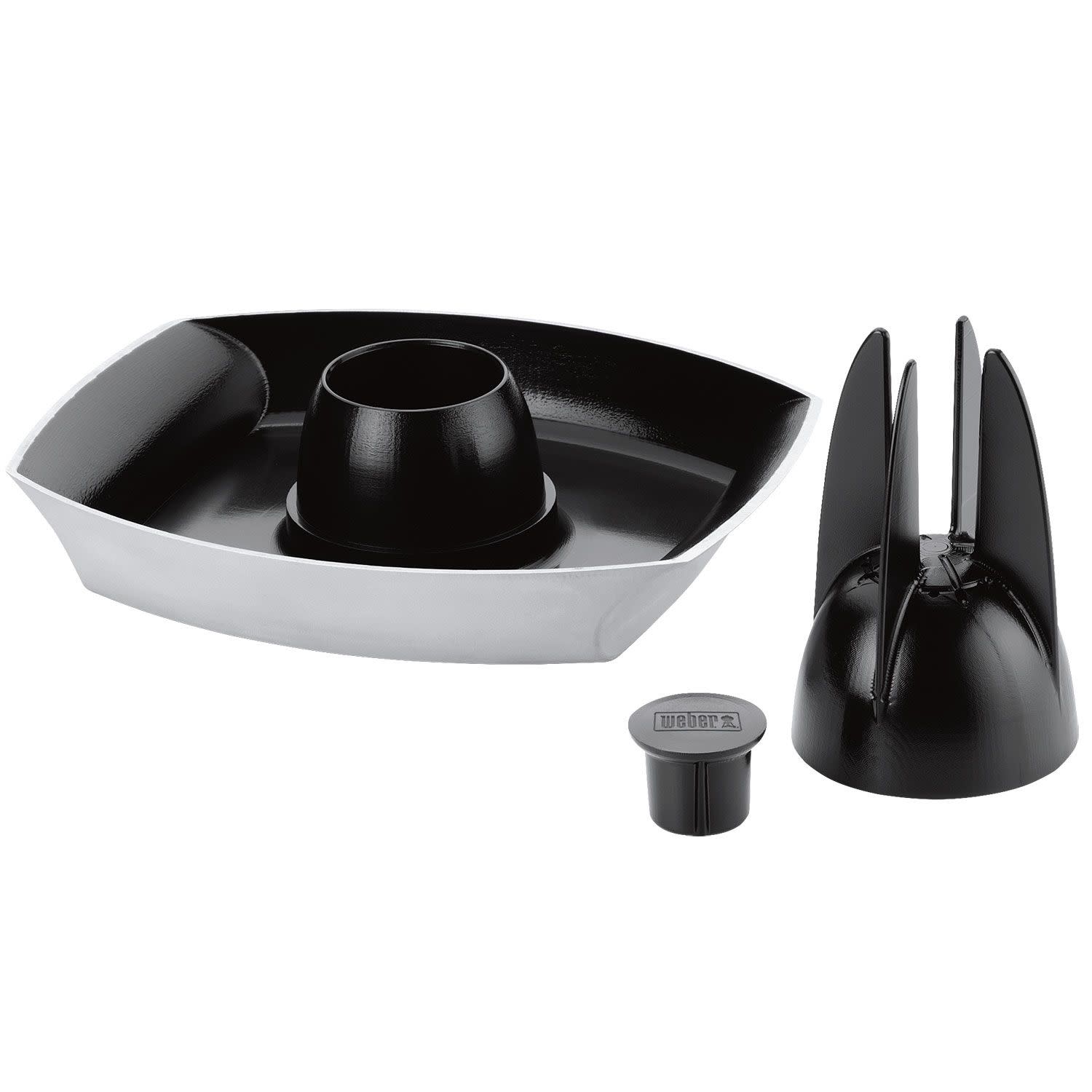 Εικόνα 1 του Weber Deluxe Στήριγμα Κοτόπουλου