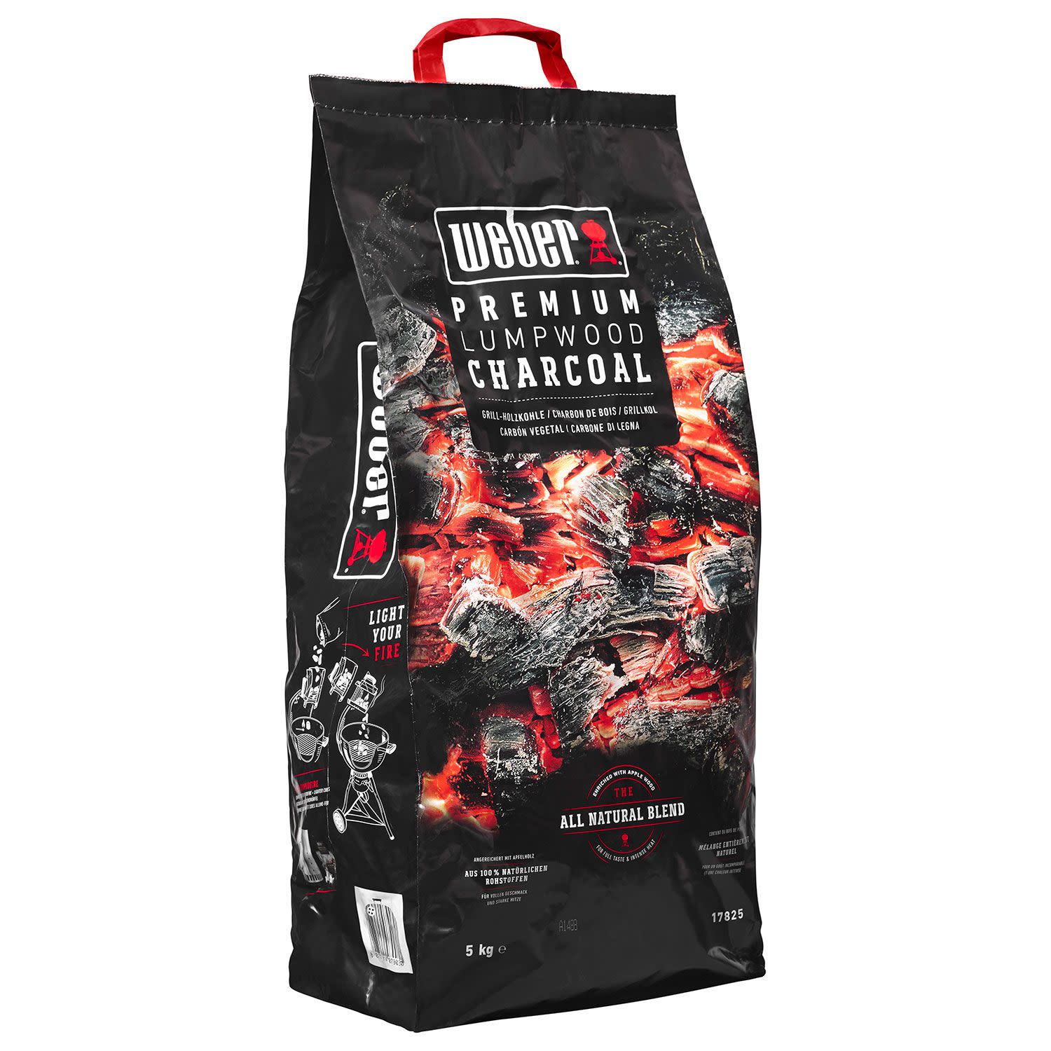 Εικόνα 2 του Weber Premium Κάρβουνα