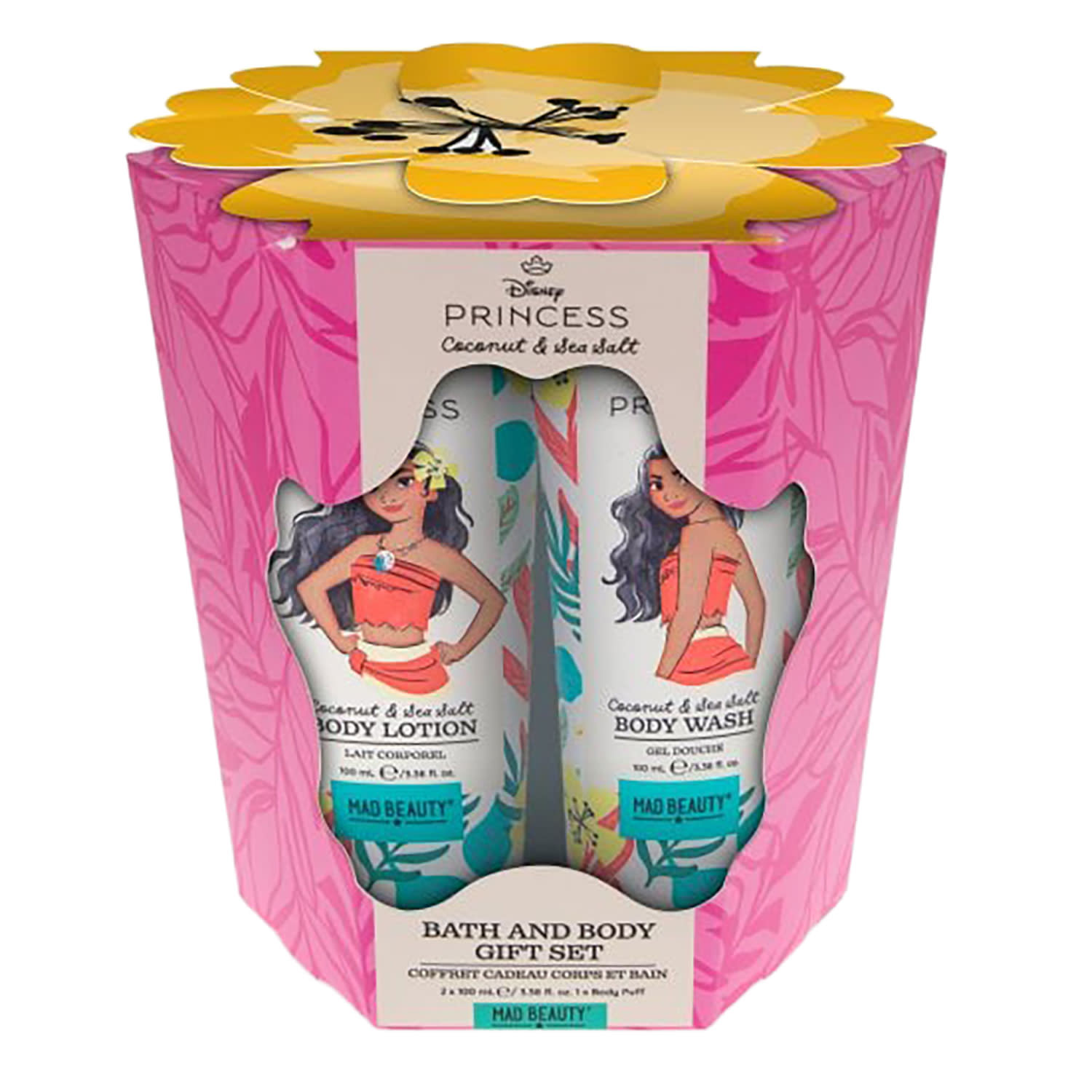 Εικόνα 1 του Mad Beauty Moana Σετ Περιποίησης για Καθαρισμό Σώματος 3τμχ