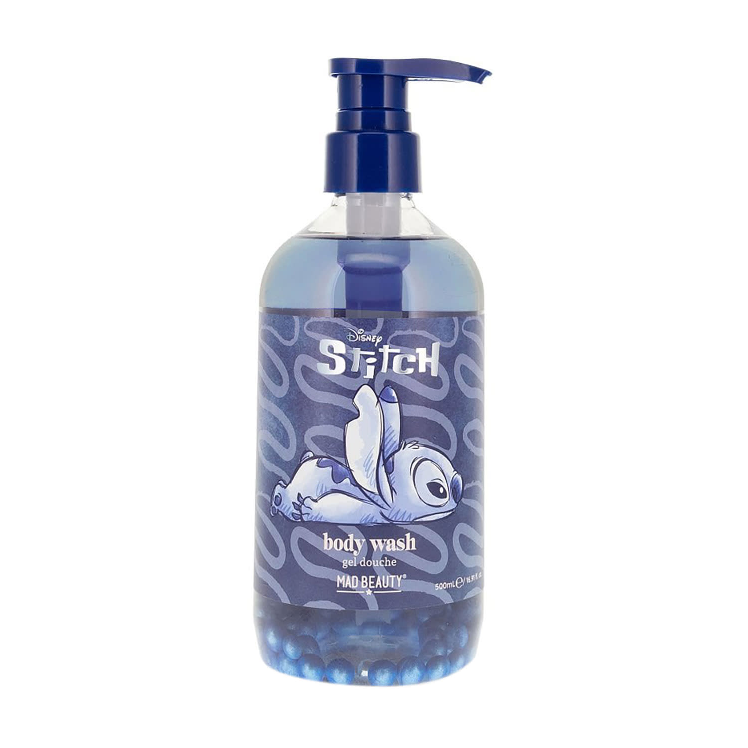 Εικόνα 1 του Mad Beauty Stitch Denim Pearl Αφρόλουτρο Σώματος