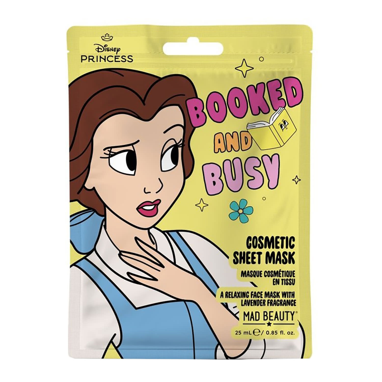 Εικόνα 1 του Mad Beauty Disney Princess Ενυδατική Μάσκα Προσώπου Belle