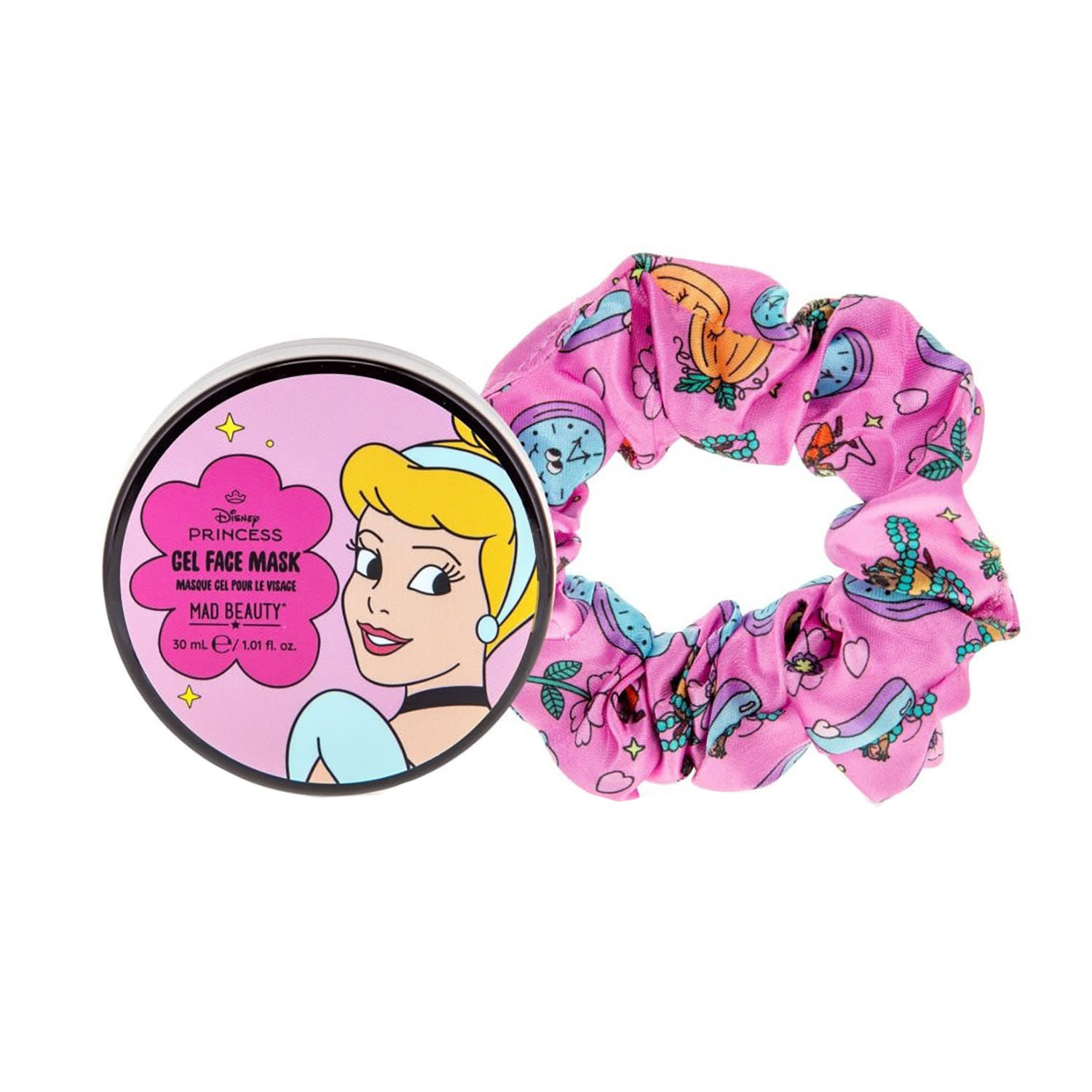 Κάνε κλικ για να δεις την εικόνα 2 του Mad Beauty Disney Princess Μάσκα Προσώπου Gel & Scrunchie Cinderella