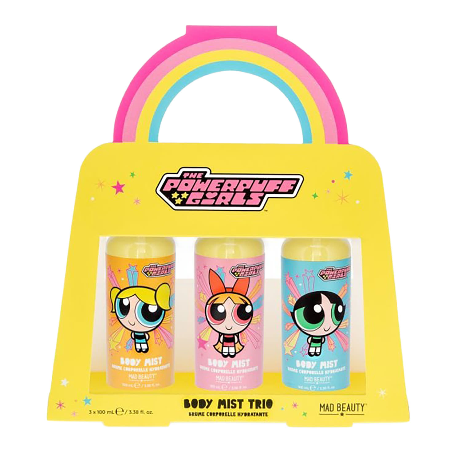 Εικόνα 1 του Mad Beauty Powerpuff Girls Body Mist 3τμχ