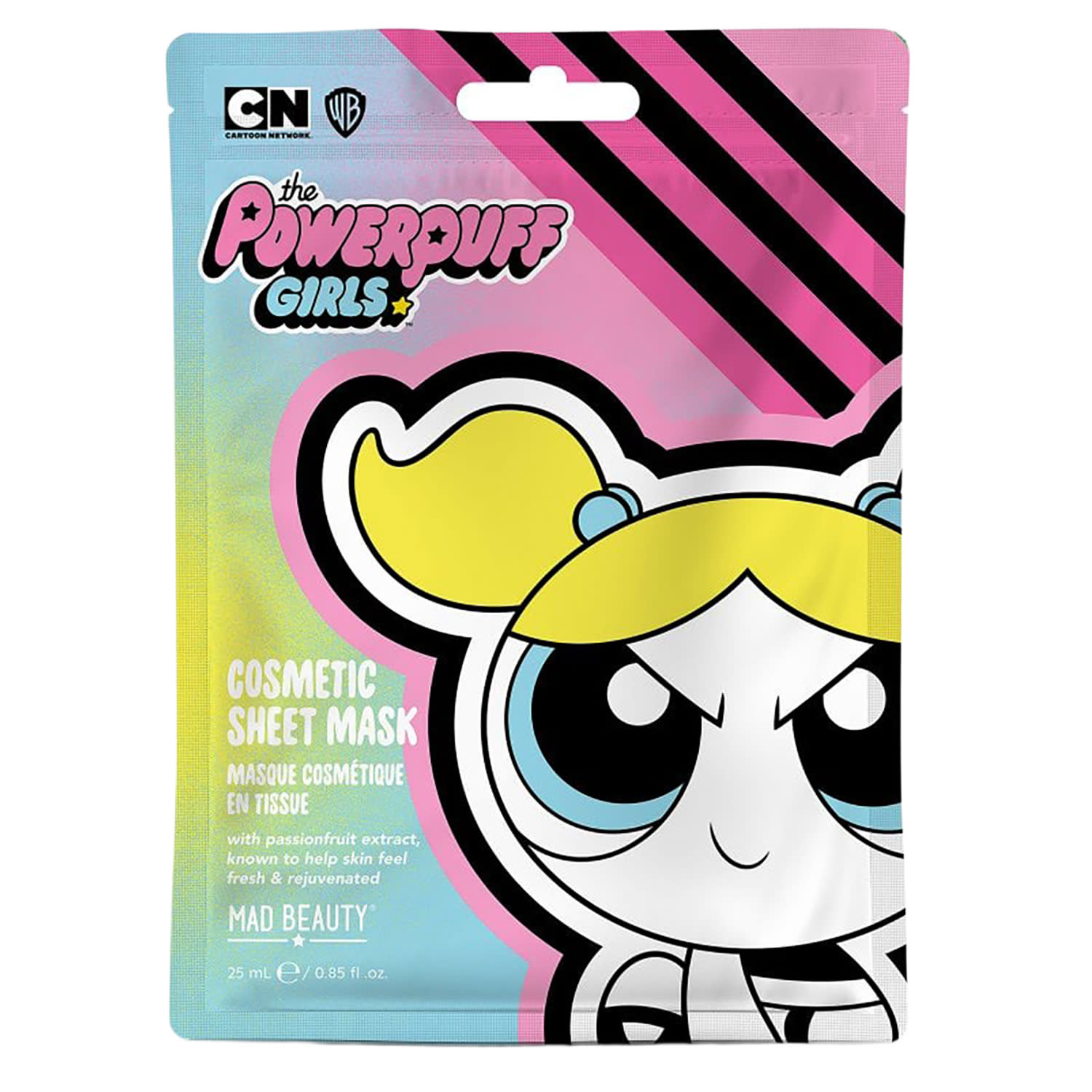 Εικόνα 3 του Mad Beauty Powerpuff Girls Σετ Ενυδατικές Μάσκες Προσώπου
