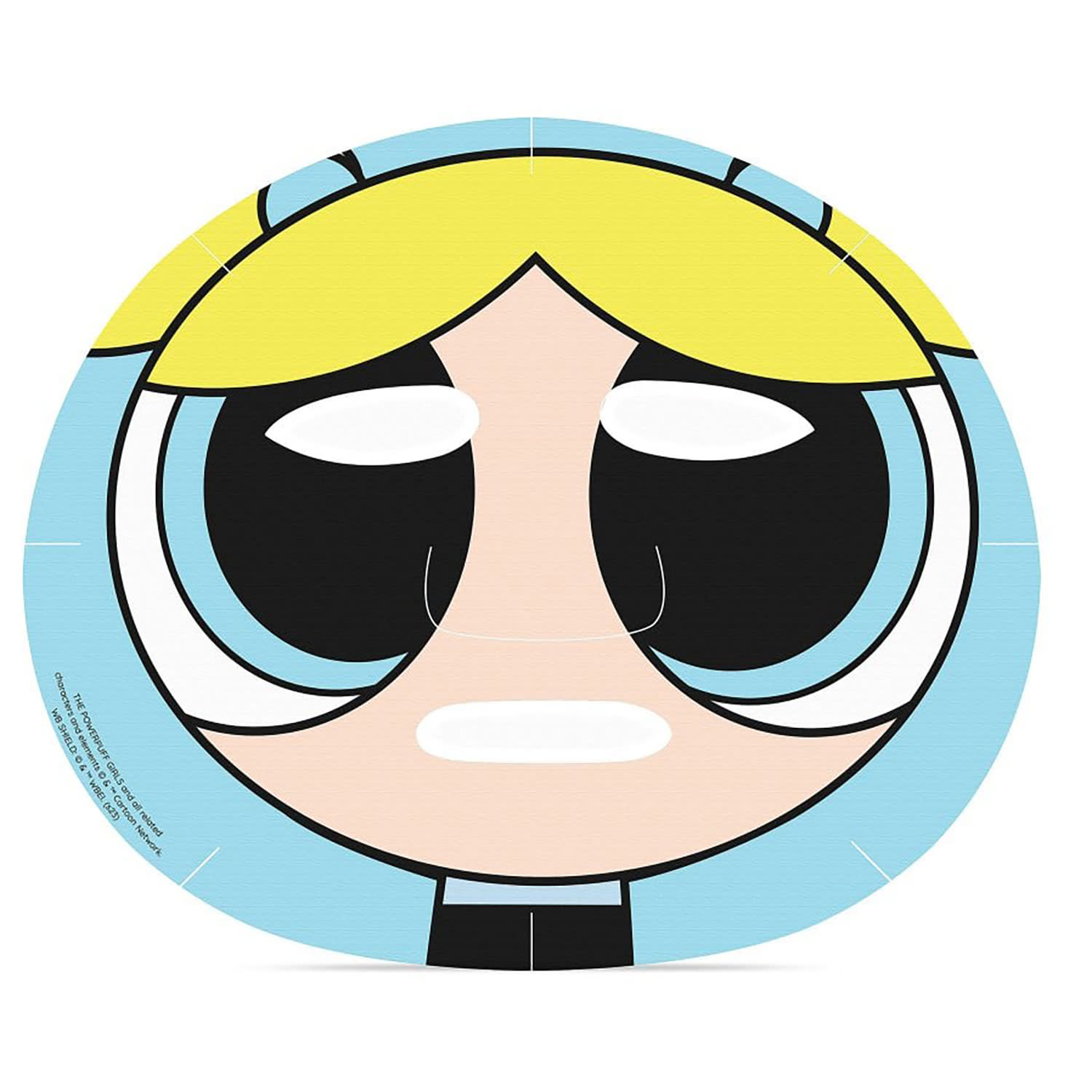 Εικόνα 4 του Mad Beauty Powerpuff Girls Σετ Ενυδατικές Μάσκες Προσώπου