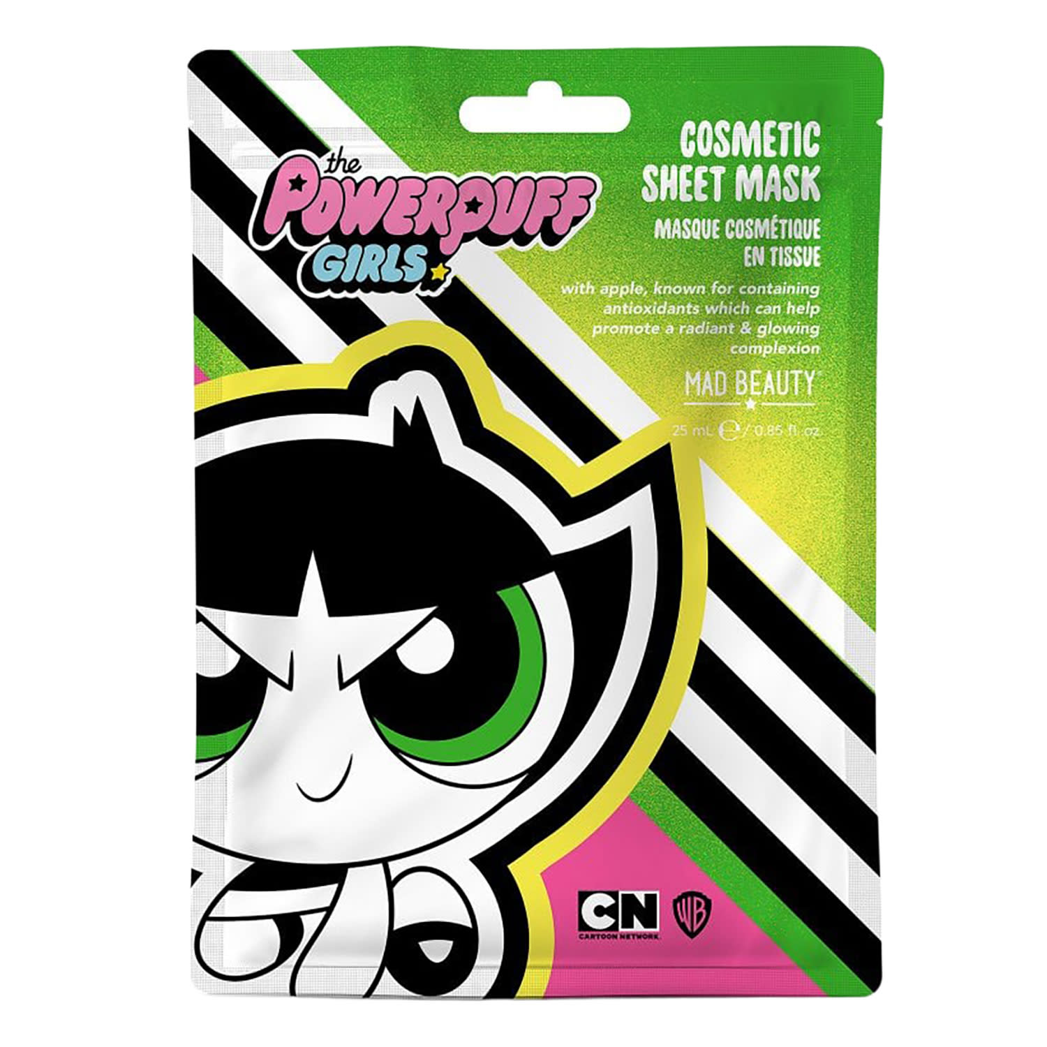 Εικόνα 5 του Mad Beauty Powerpuff Girls Σετ Ενυδατικές Μάσκες Προσώπου