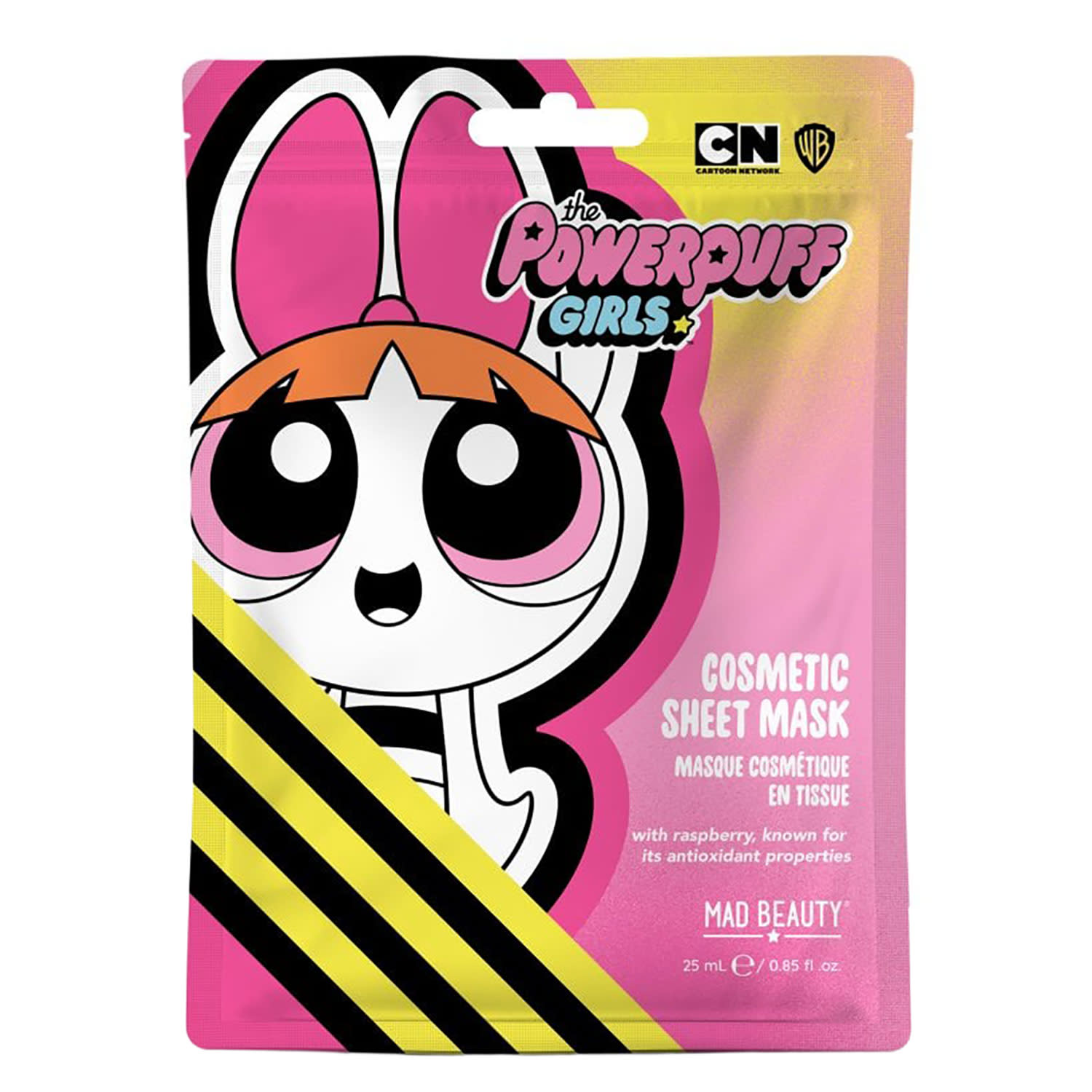 Εικόνα 7 του Mad Beauty Powerpuff Girls Σετ Ενυδατικές Μάσκες Προσώπου