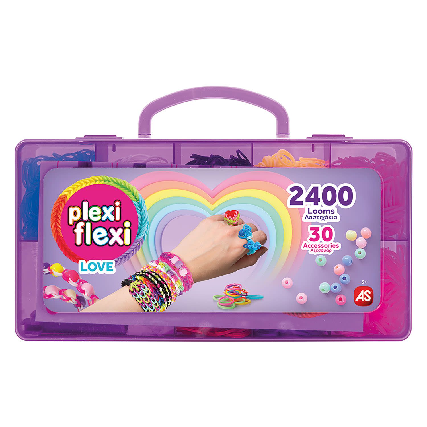 AS Plexi Flexi Θήκη 2400 Λαστ & 15 Αξεσουάρ