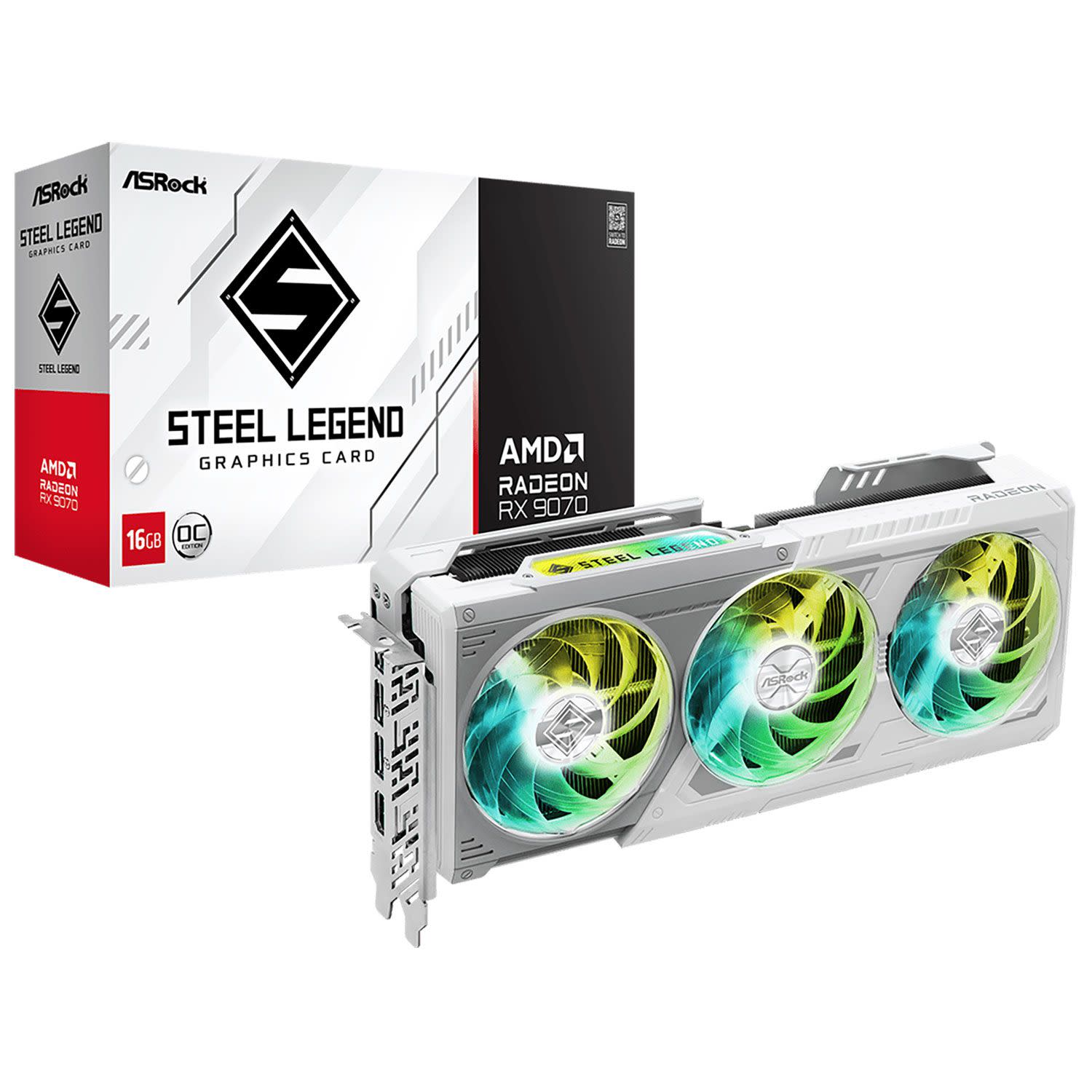 Εικόνα 1 του Asrock VGA Radeon RX 9070 Steel Legend OC 16 GB