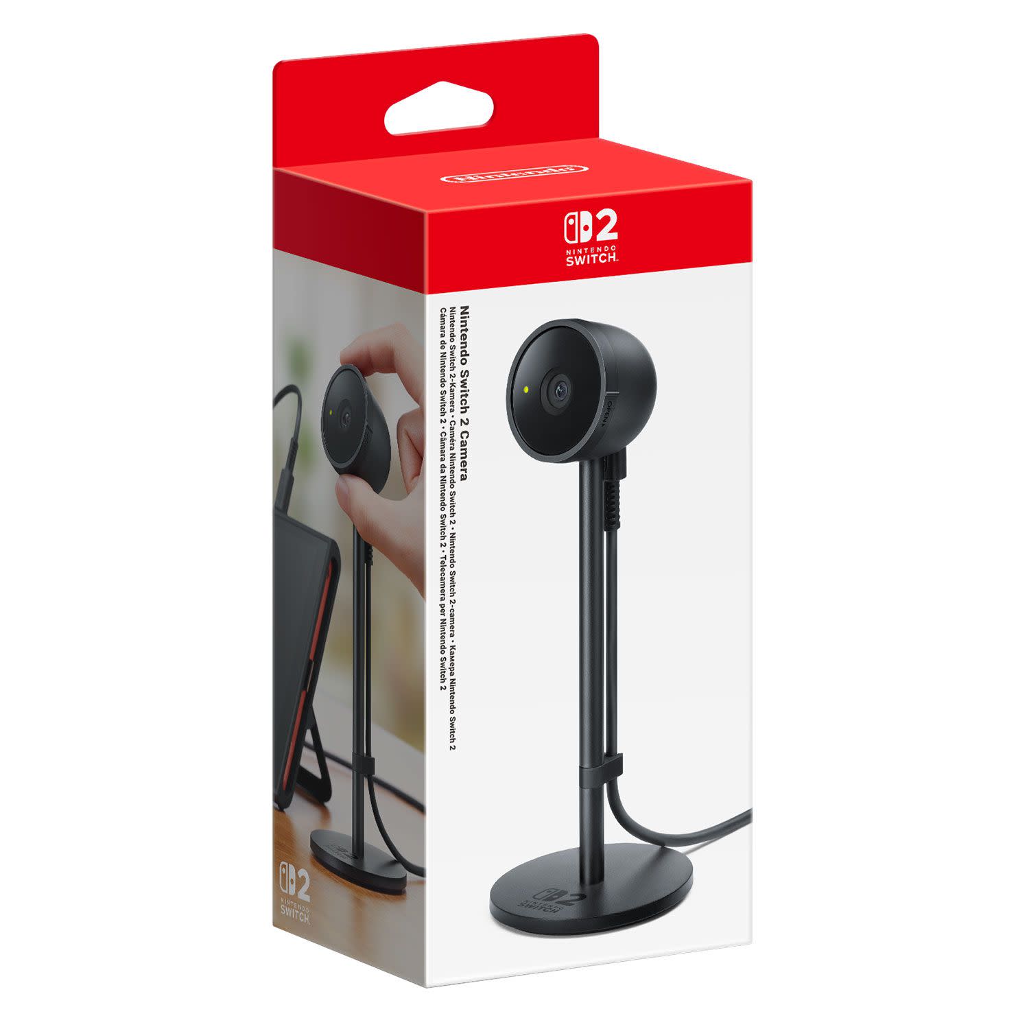 Εικόνα 1 του Nintendo Switch 2 Camera