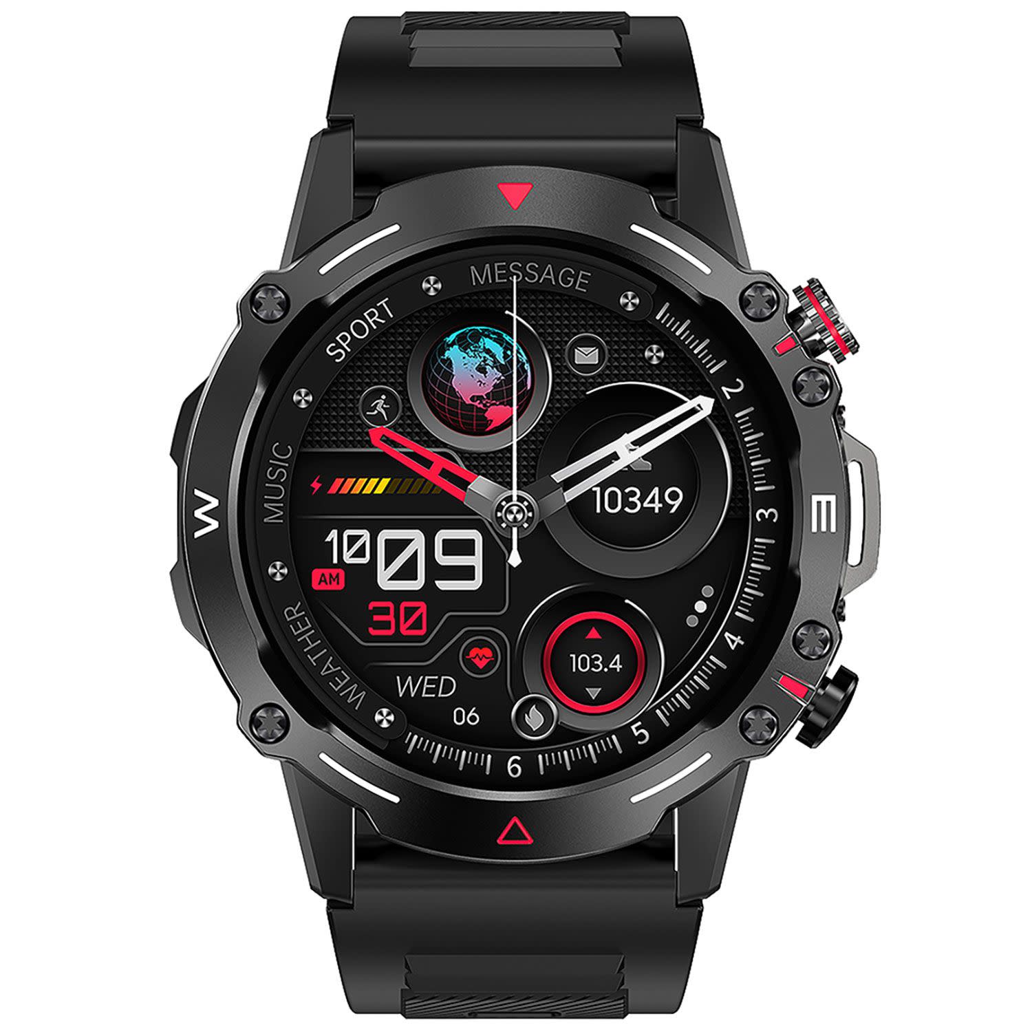 Εικόνα 1 του Trevi T-FIT 510 A Black