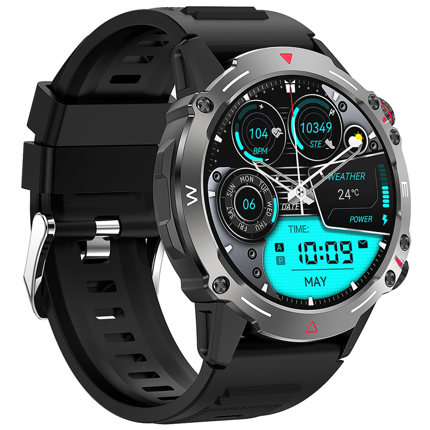 Εικόνα 2 του Trevi T-FIT 510 A Black