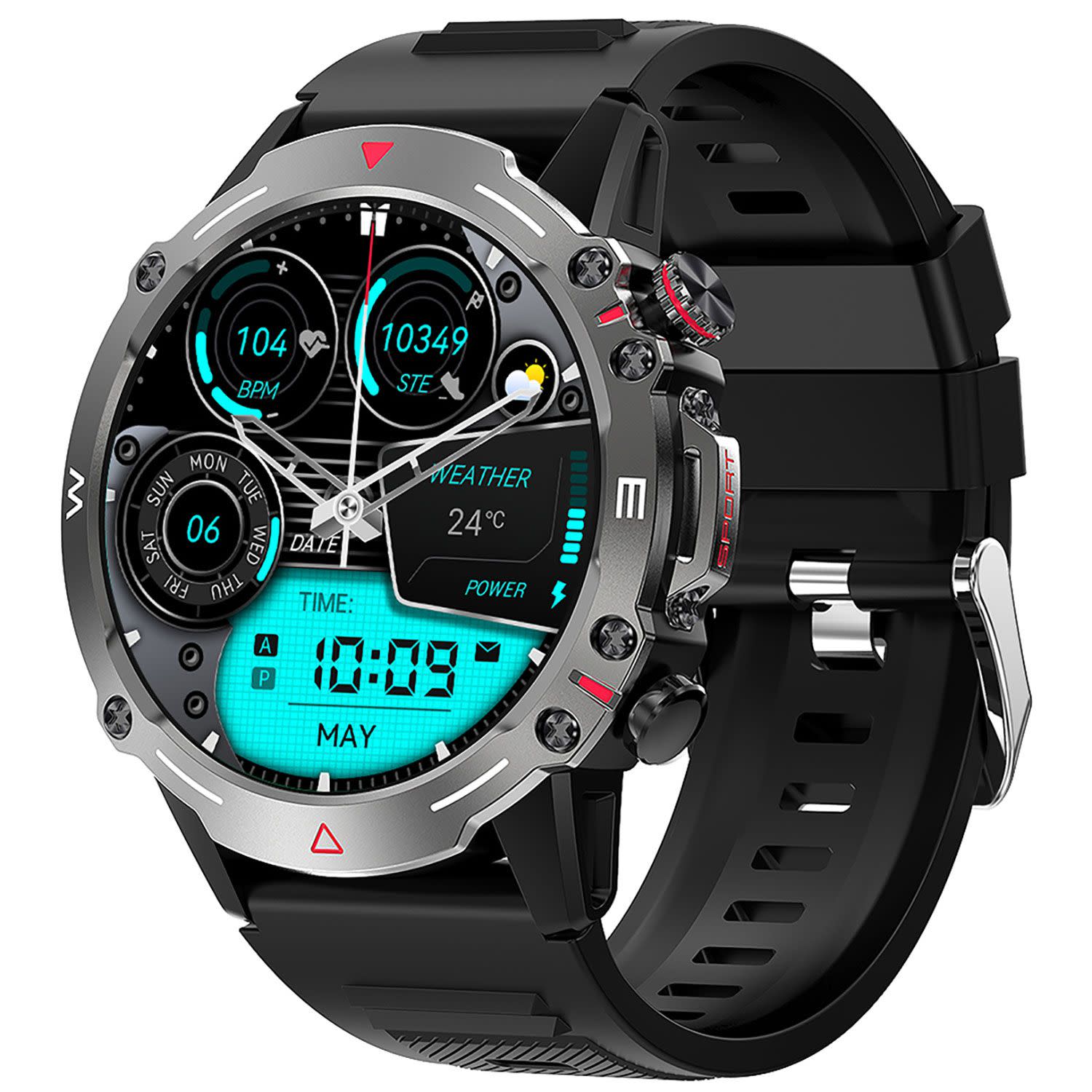 Εικόνα 3 του Trevi T-FIT 510 A Black