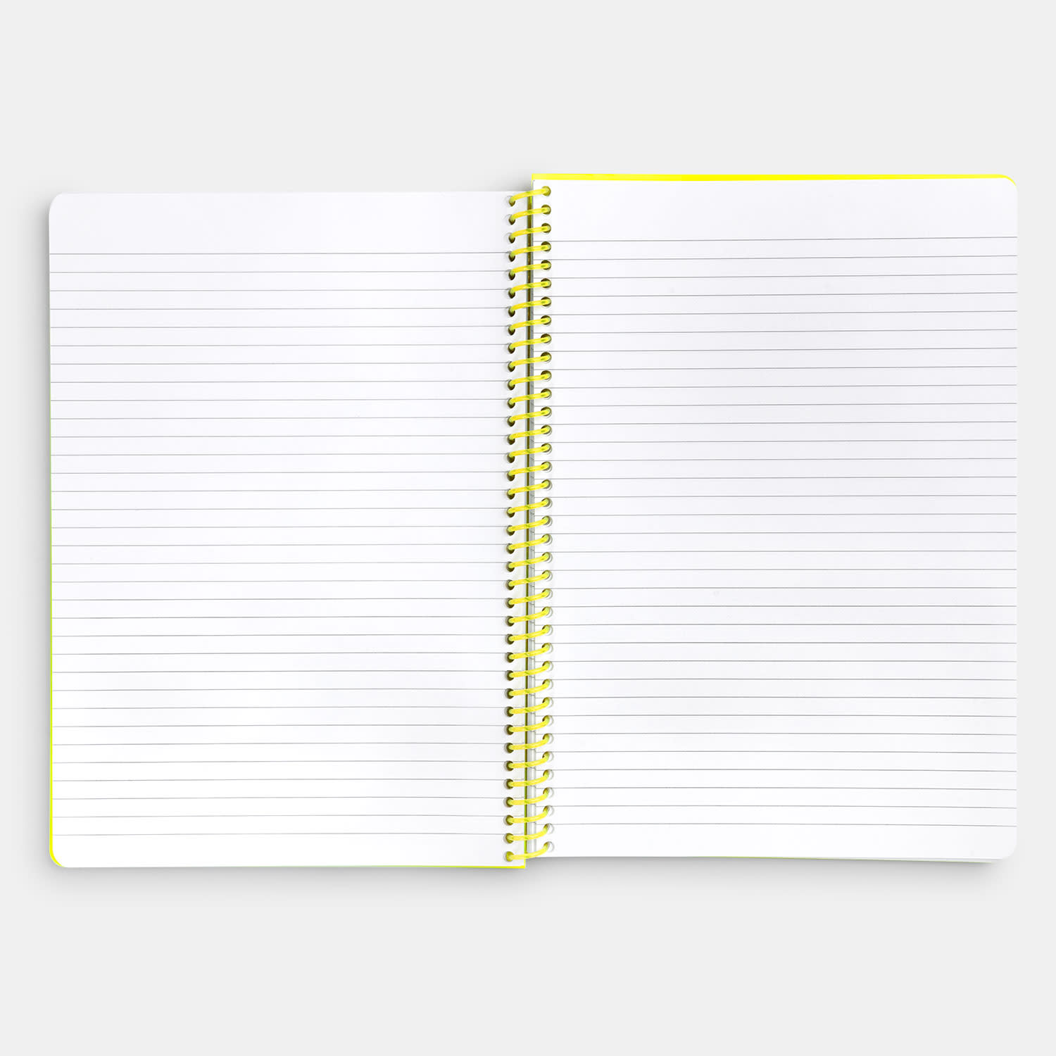 Εικόνα 2 του Sentio Τετράδιο Σπιράλ Α4 Neon Κίτρινο 80 φύλλων