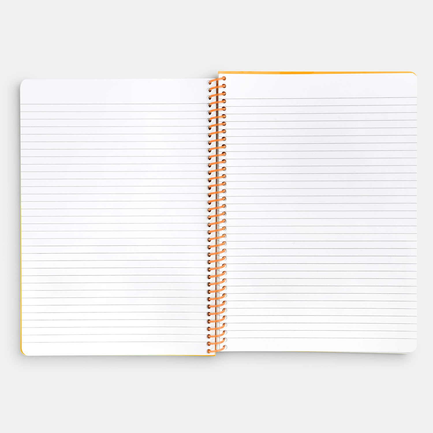 Εικόνα 2 του Sentio Τετράδιο Σπιράλ Α4 Neon Πορτοκαλί 80 φύλλων