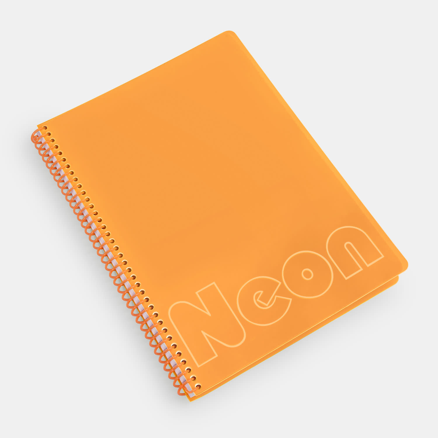 Εικόνα 3 του Sentio Τετράδιο Σπιράλ Α4 Neon Πορτοκαλί 80 φύλλων