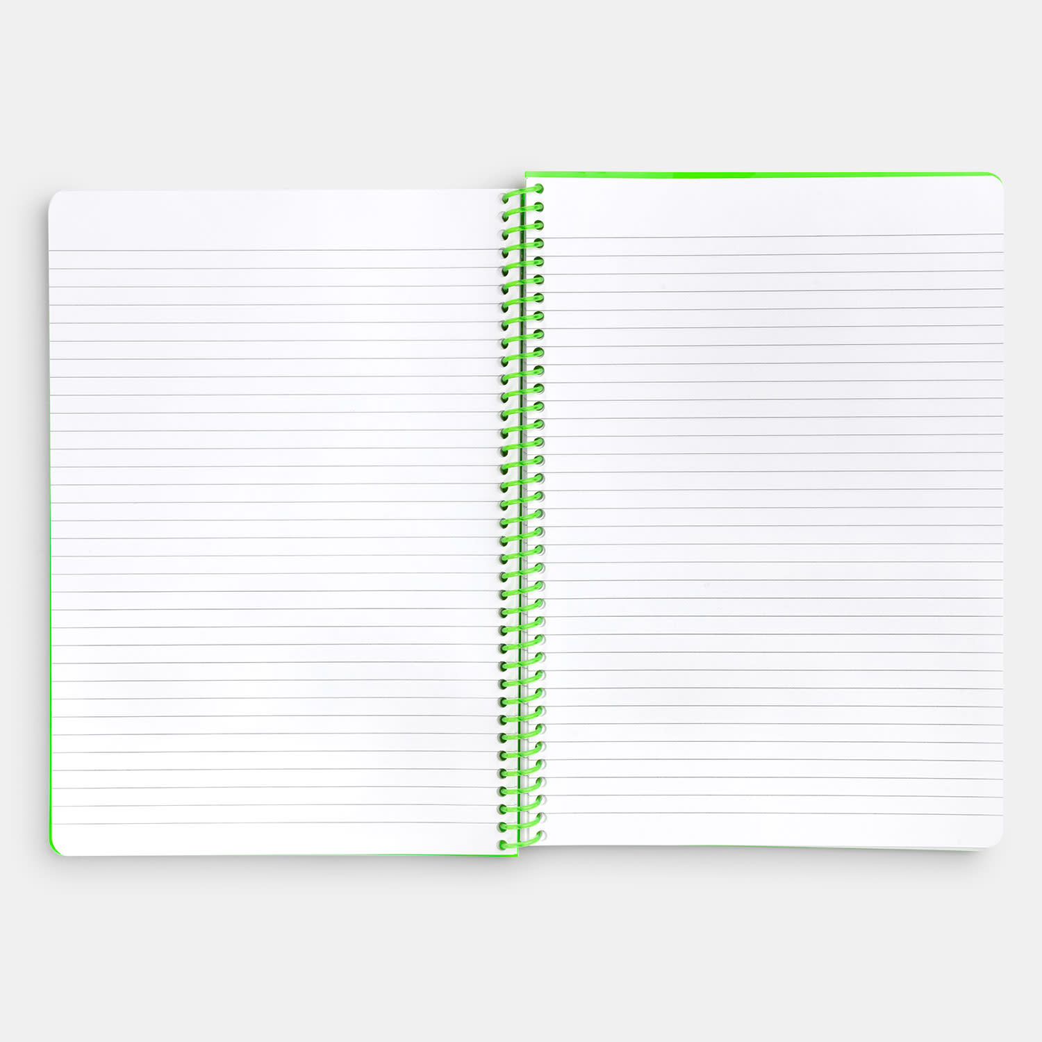Εικόνα 2 του Sentio Τετράδιο Σπιράλ Α4 Neon Πράσινο 80 φύλλων