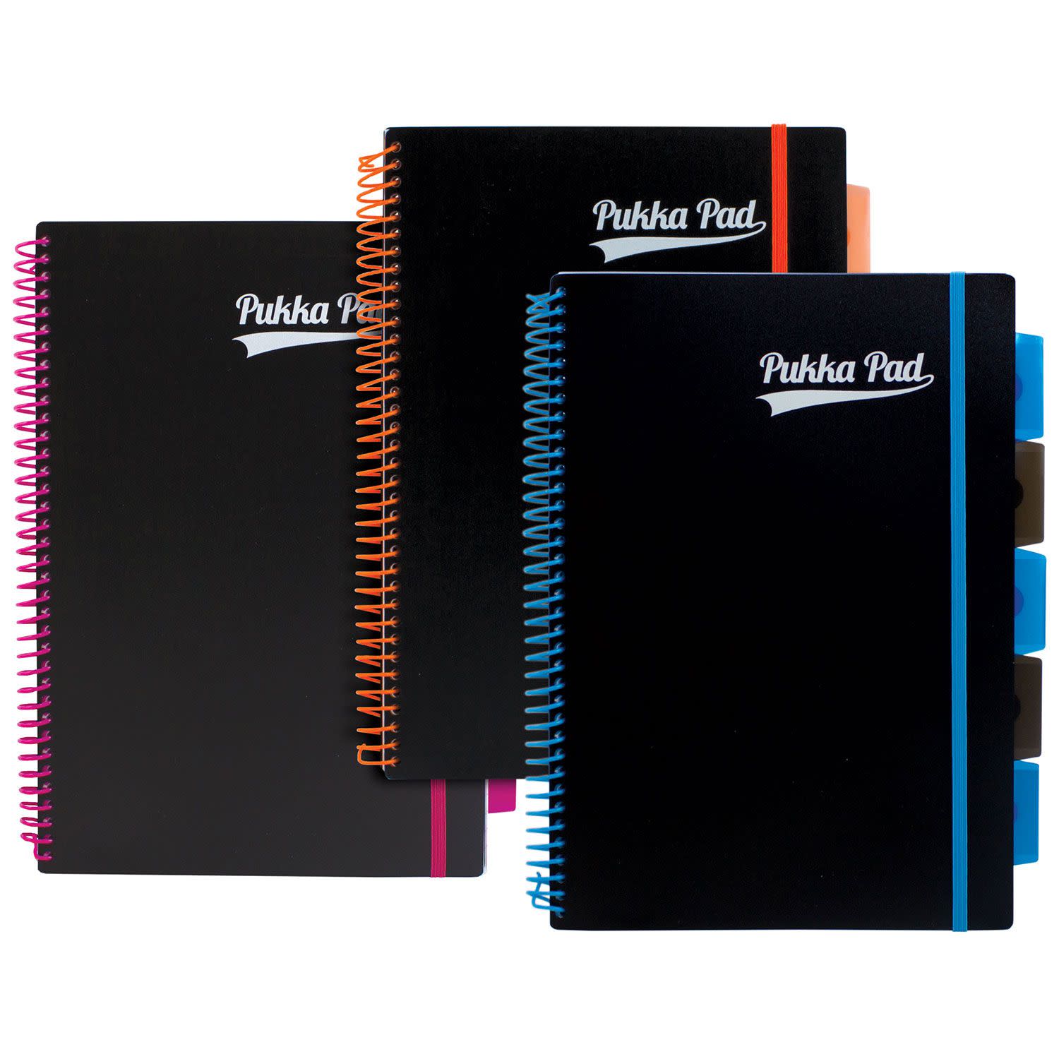 Κάνε κλικ για να δεις την εικόνα 1 του Pukka Τετράδιο Σπιράλ Neon Α4 5 Θεμάτων 100 Φύλλα