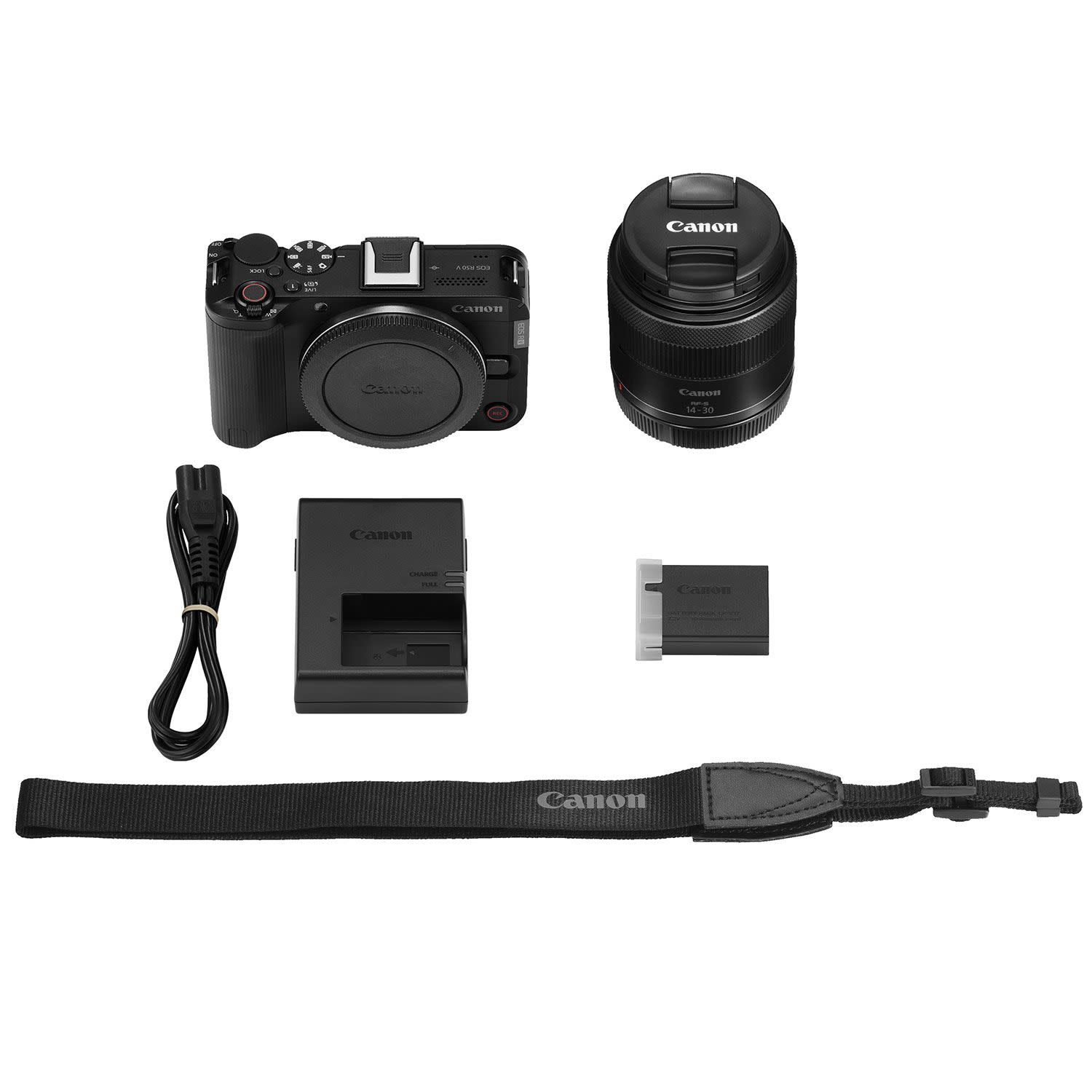 Εικόνα 5 του Canon Mirrorless EOS R50 V BK V5 + RF-S 14-30 SEE