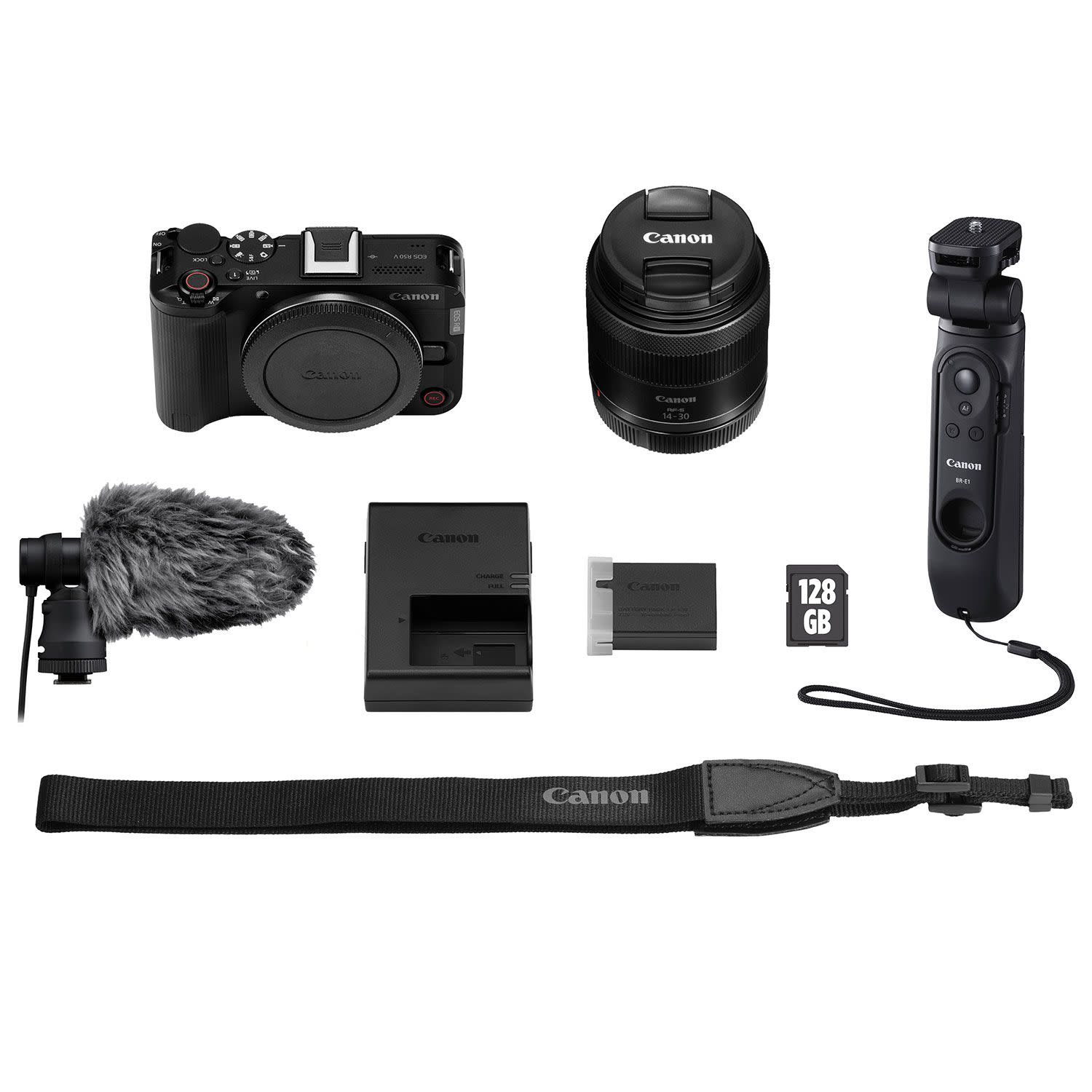 Εικόνα 5 του Canon Mirrorless EOS R50 V+RF-S14-30 Content creator kit V5 SEE