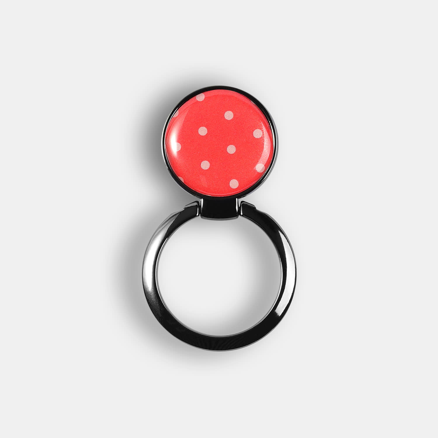 Sentio Ring Holder Polka Dot Pink