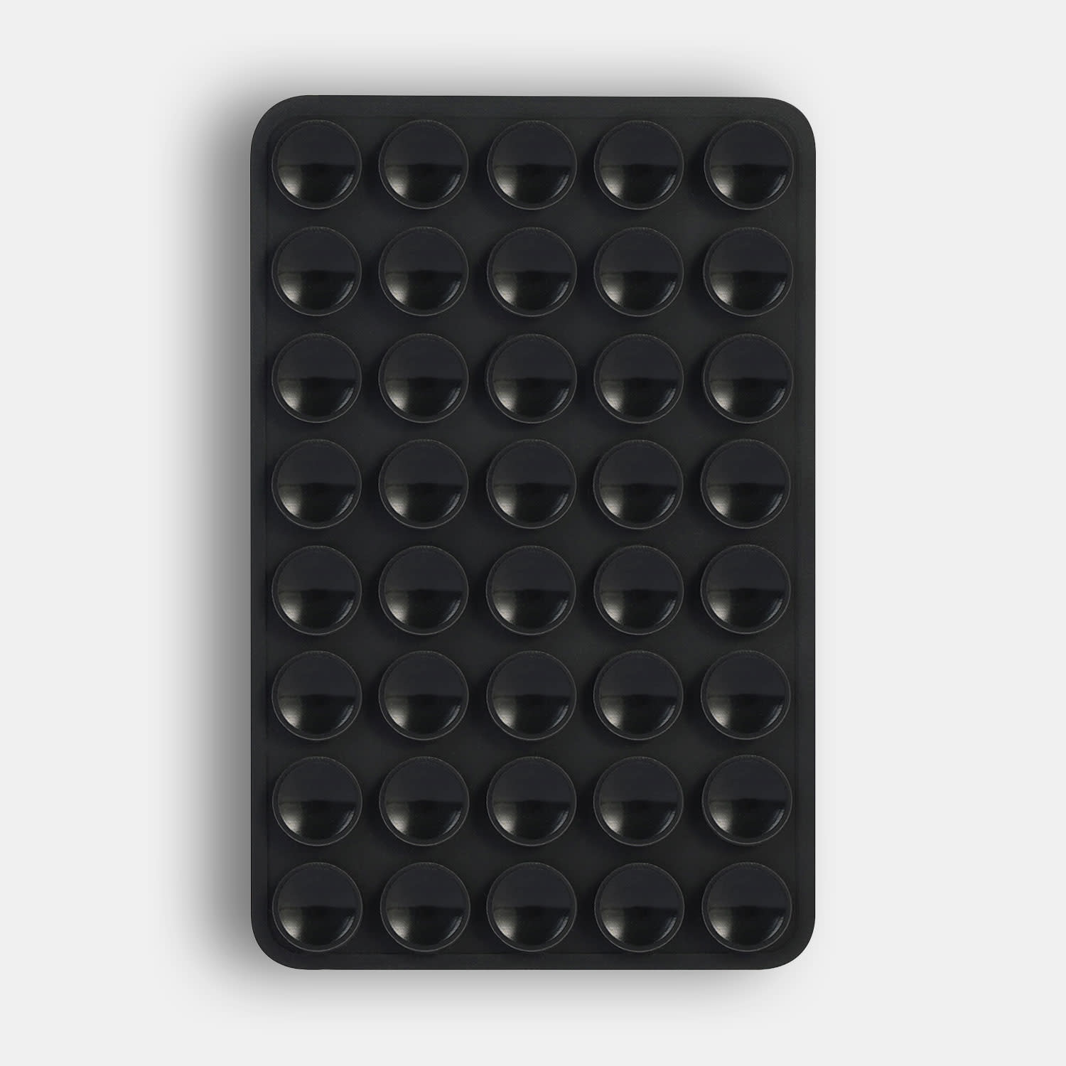 Εικόνα 1 του Sentio Βεντούζα Σιλικόνης για Κινητό Μαύρο