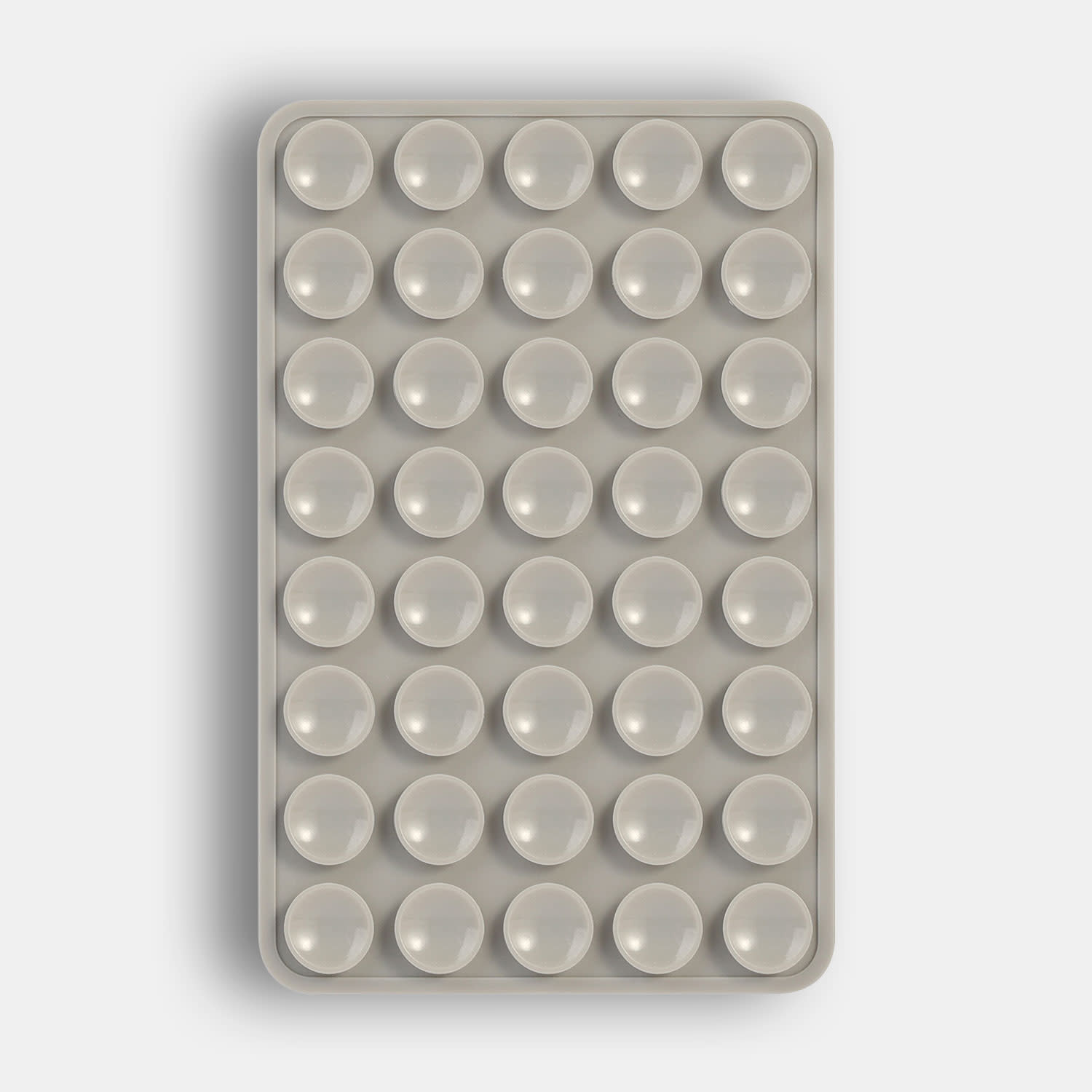 Εικόνα 1 του Sentio Βεντούζα Σιλικόνης για Κινητό Γκρι