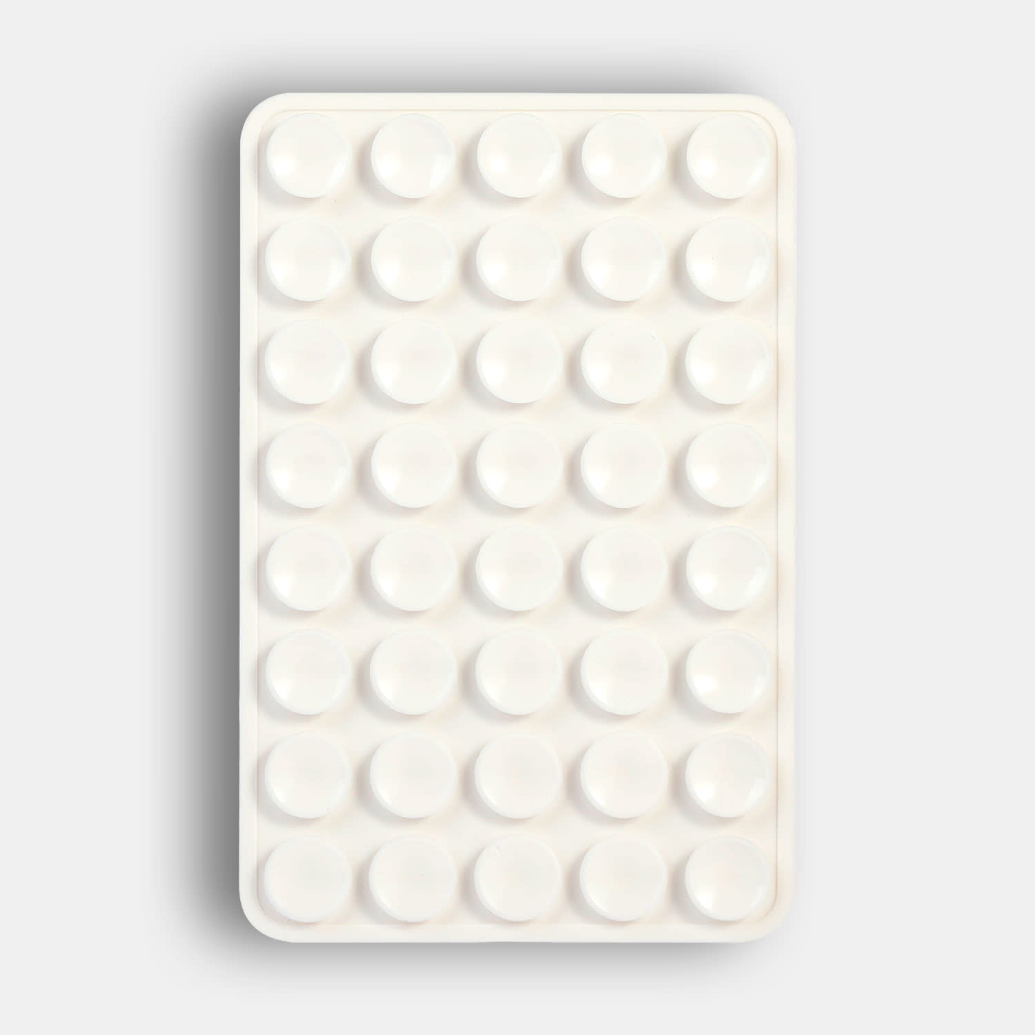 Sentio Βεντούζα Σιλικόνης για Κινητό Λευκό