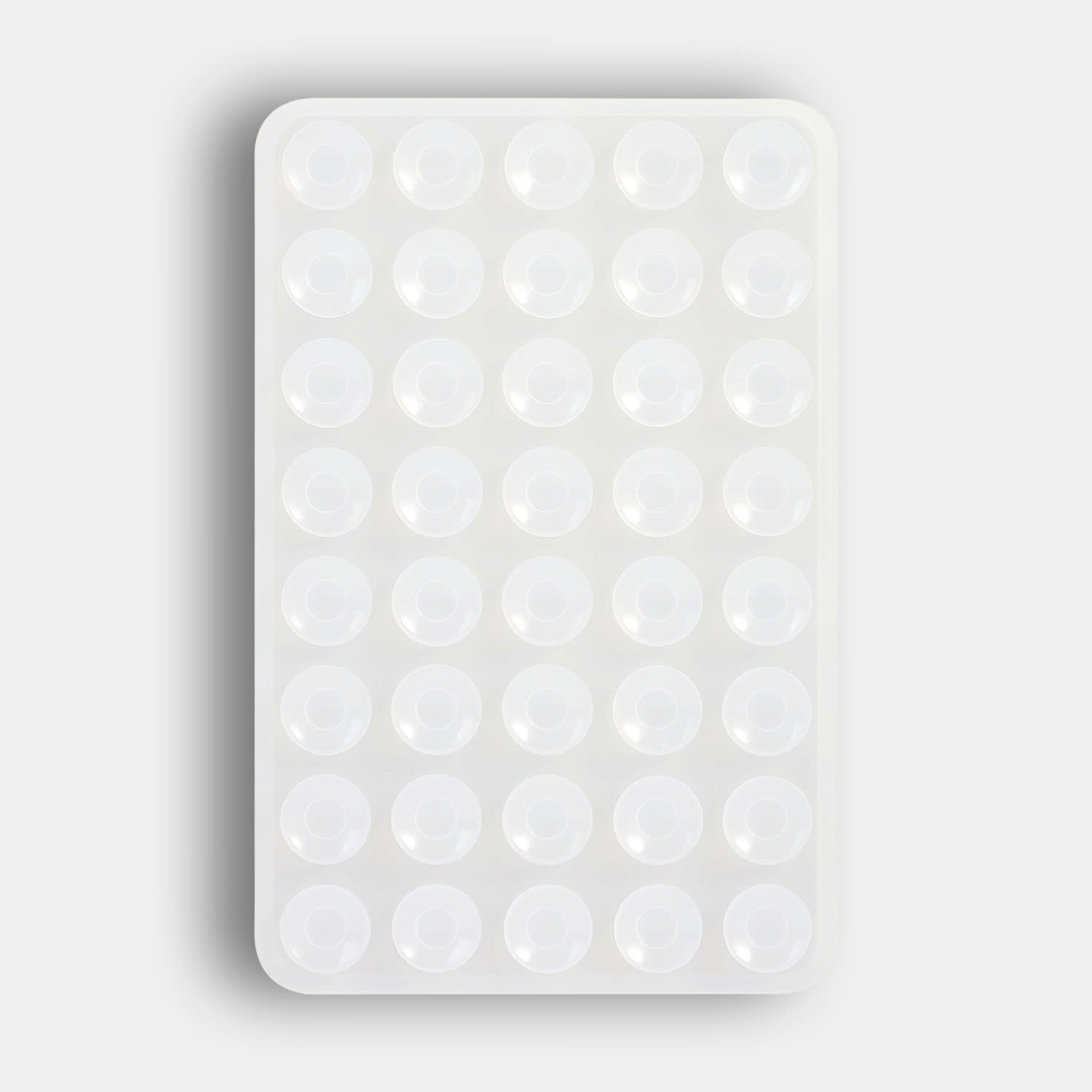 Εικόνα 1 του Sentio Βεντούζα Σιλικόνης για Κινητό Διάφανο