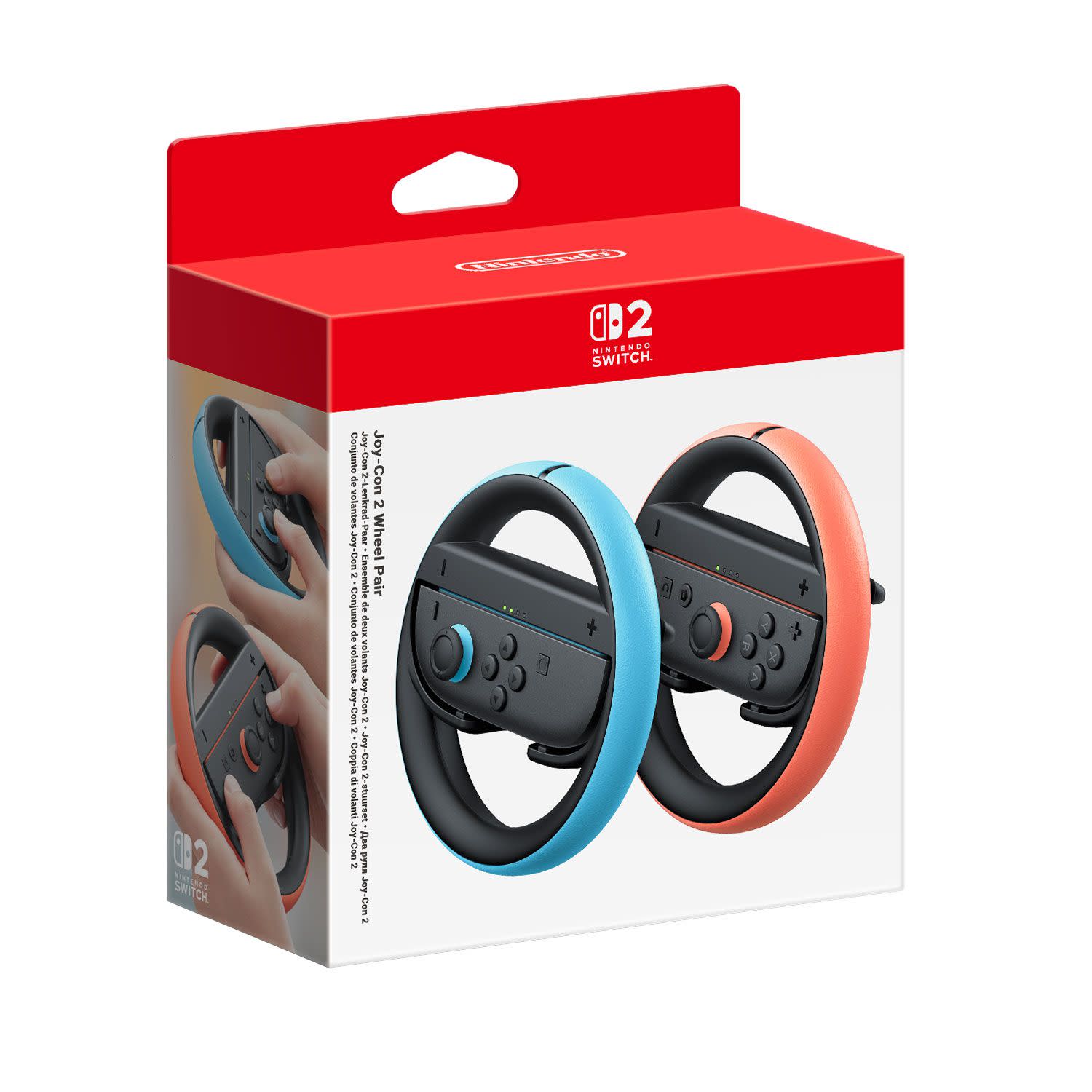 Nintendo Switch 2 Joy-Con Wheel pair