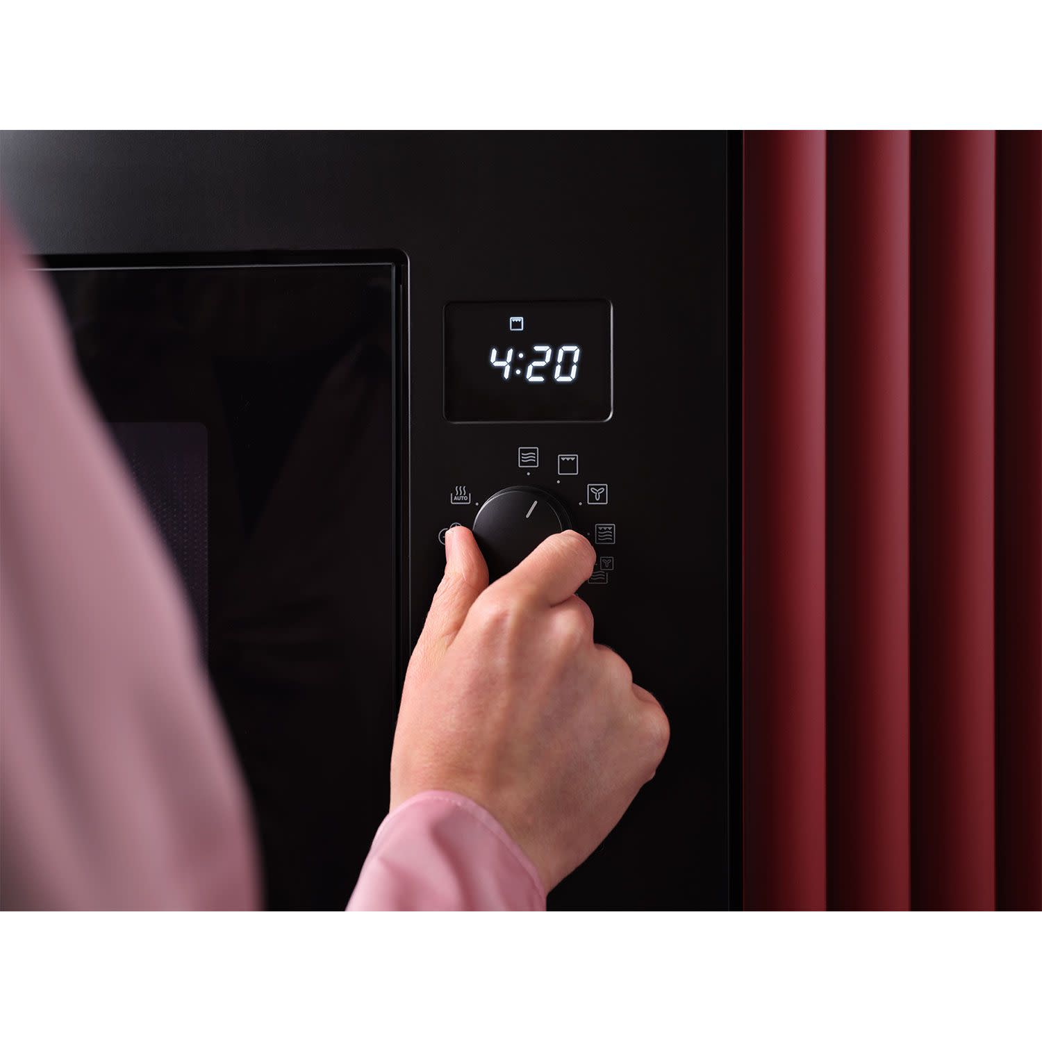 Εικόνα 5 του AEG OS5GM251EB Φούρνος Μικροκυμάτων