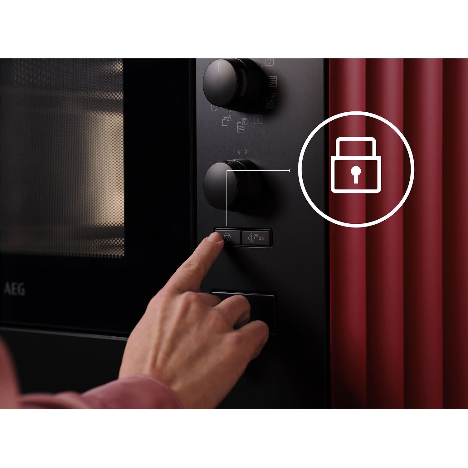 Εικόνα 6 του AEG OS5GM251EB Φούρνος Μικροκυμάτων