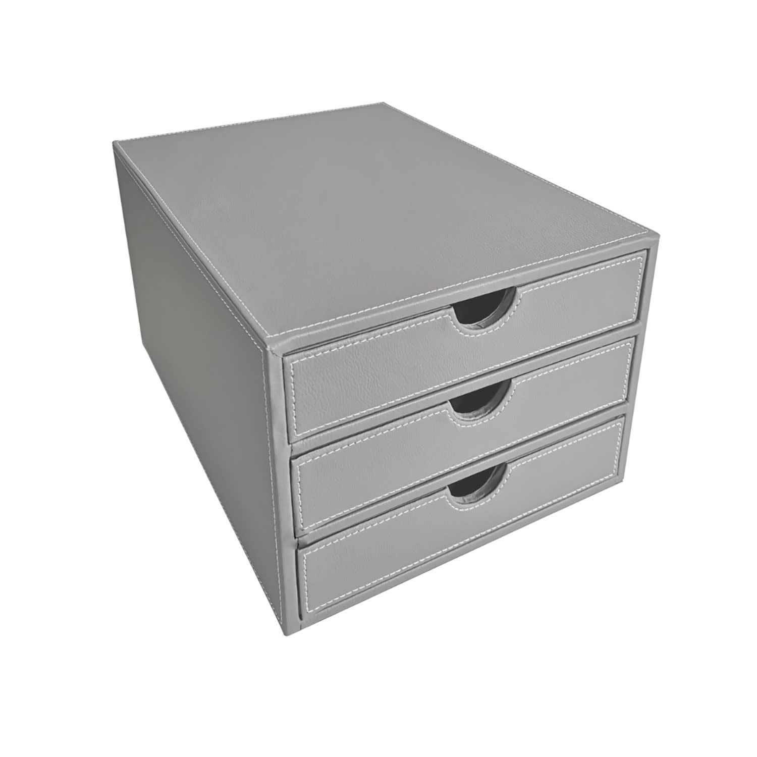 Εικόνα 1 του Osco Αρχειοθήκη 3 Συρταριών Γκρι