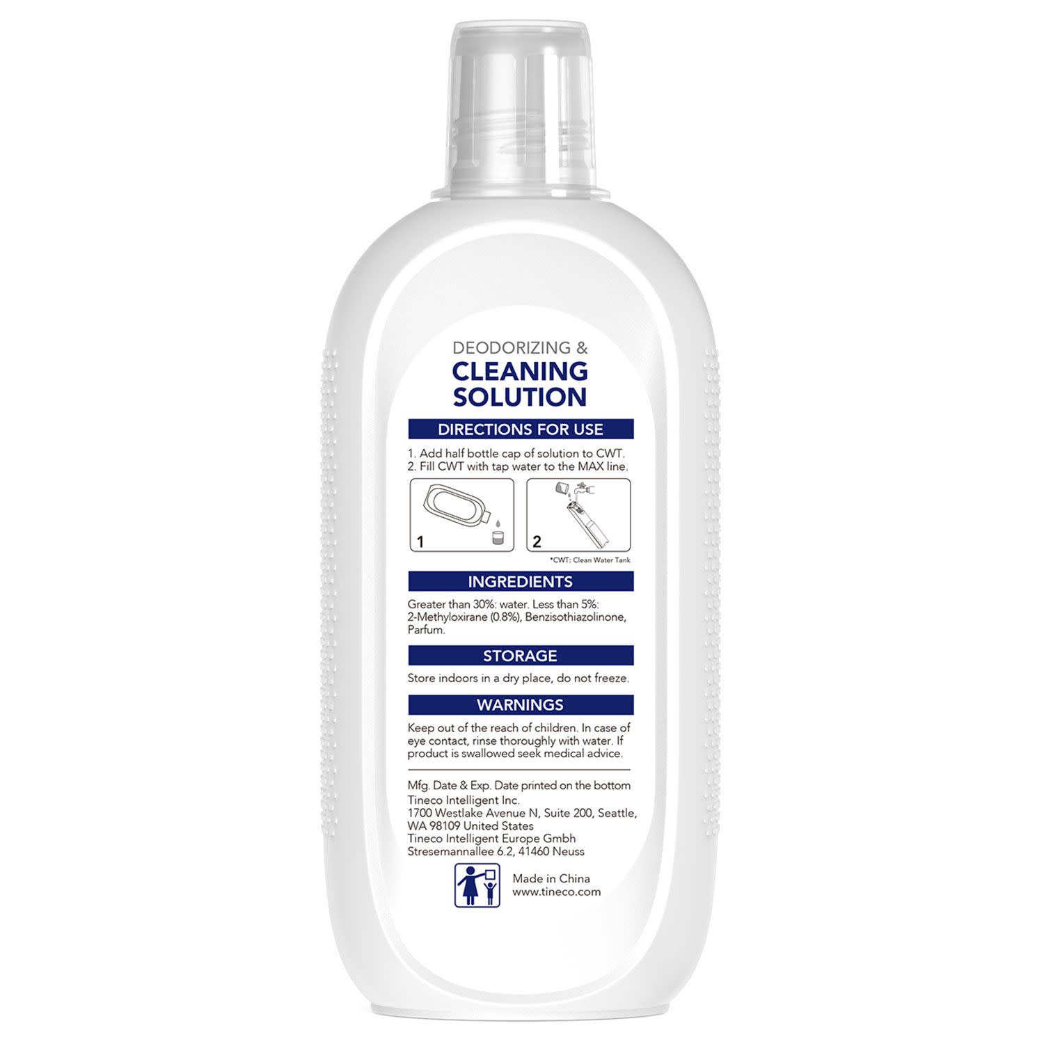 Εικόνα 3 του Tineco Καθαριστικό Υγρό 9FWWS100200