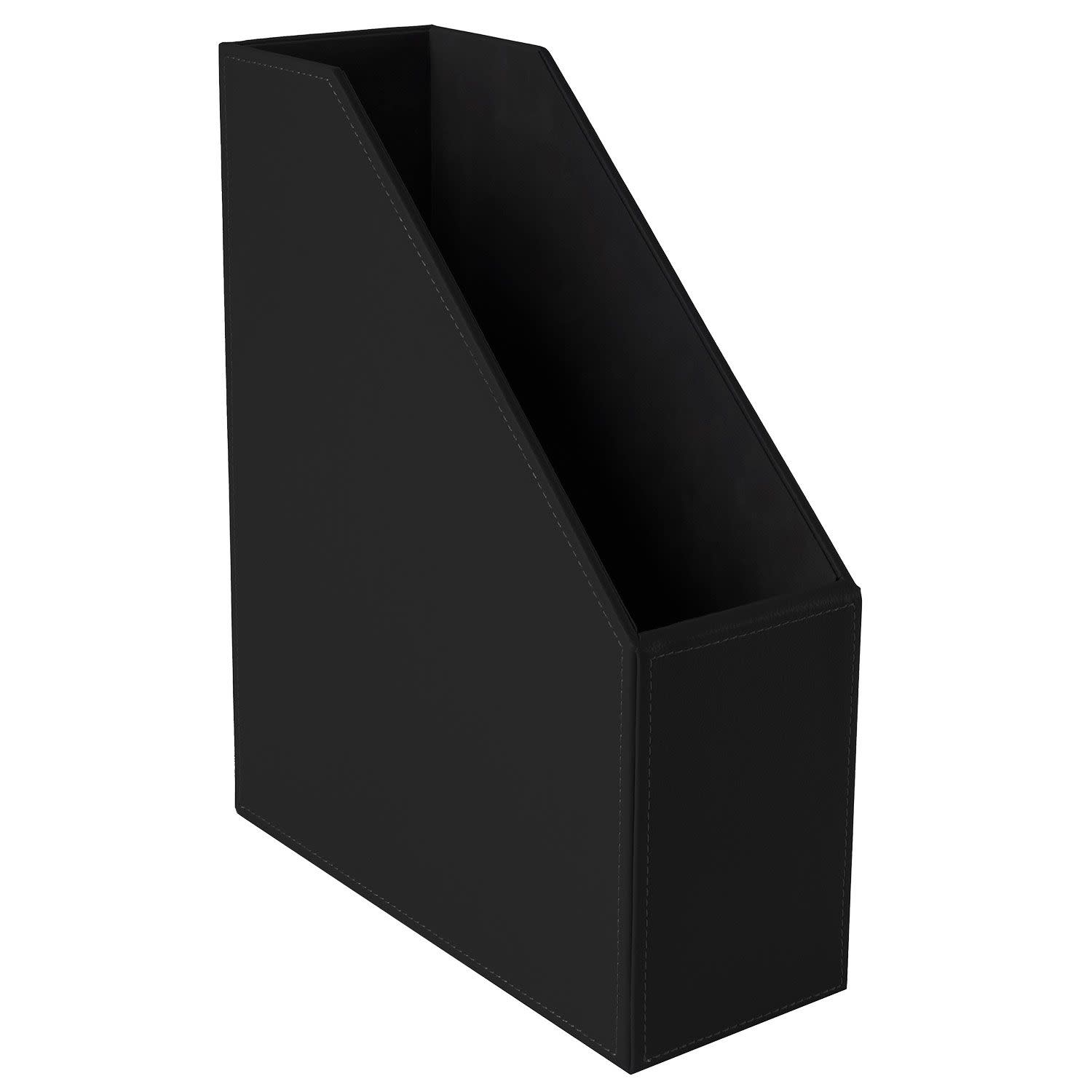 Εικόνα 1 του Osco Θήκη Περιοδικών Δερματίνη Μαύρη