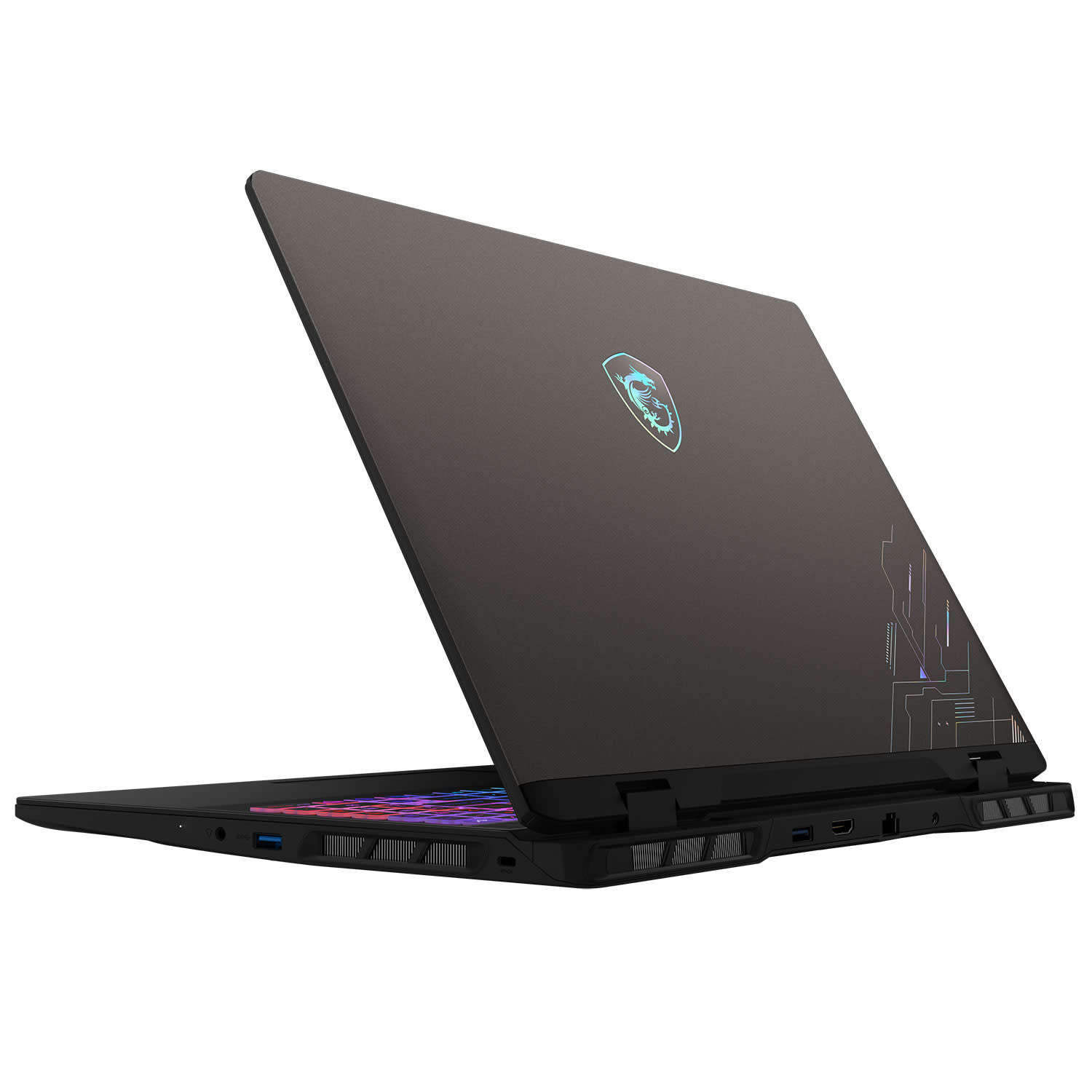 Εικόνα 4 του MSI Crosshair 16 HX AI D2XWGKG Laptop 16" IPS (Core Ultra 9 275HX/32 GB/1 TB/RTX 5070 8 GB/Windows 11 Home)