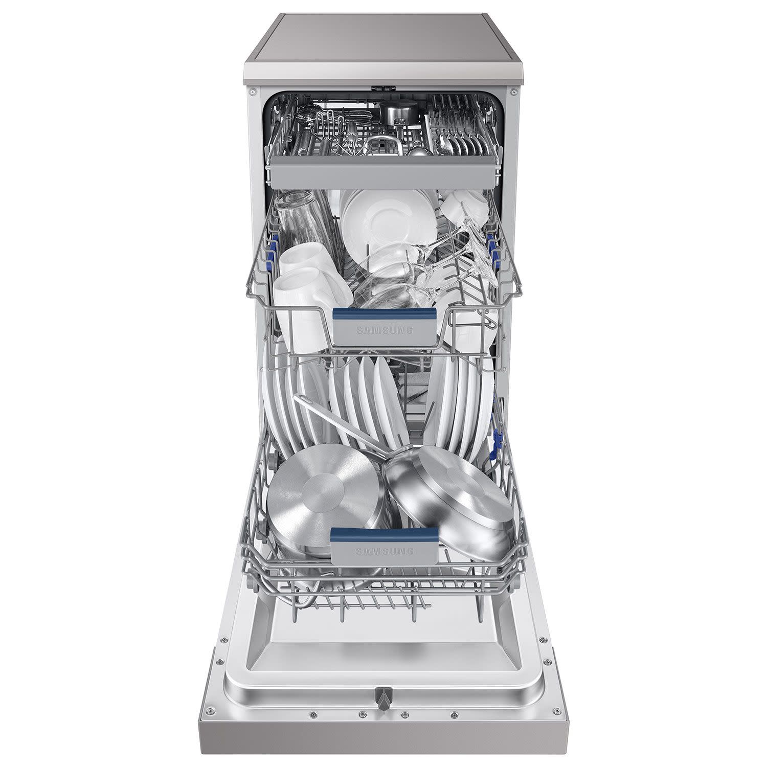 Εικόνα 4 του Samsung DW50DG450FSRLE Πλυντήριο Πιάτων Ελεύθερο 44,80 cm